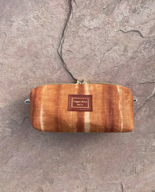 The Sailor Box Bag in Rust