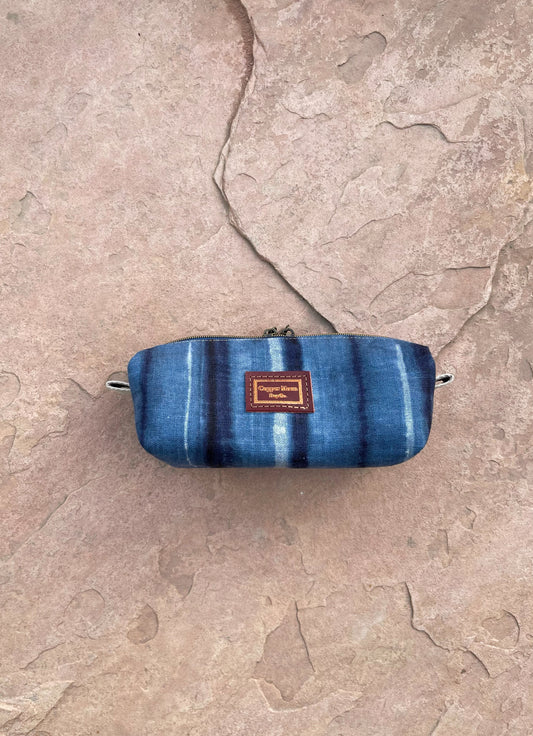 The Sailor Box bag in Blue