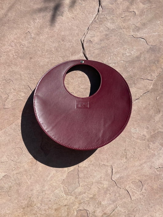 The Eclipse Bag in Oxblood