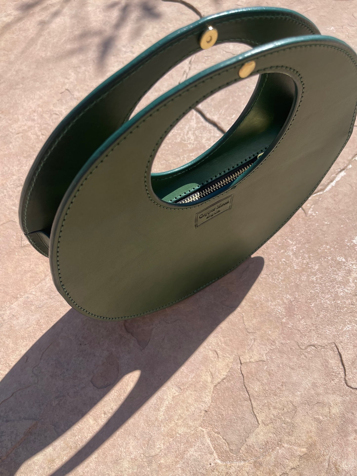 The Eclipse Bag in Clover