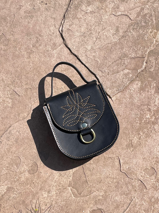 The Ellis mini Western in Black