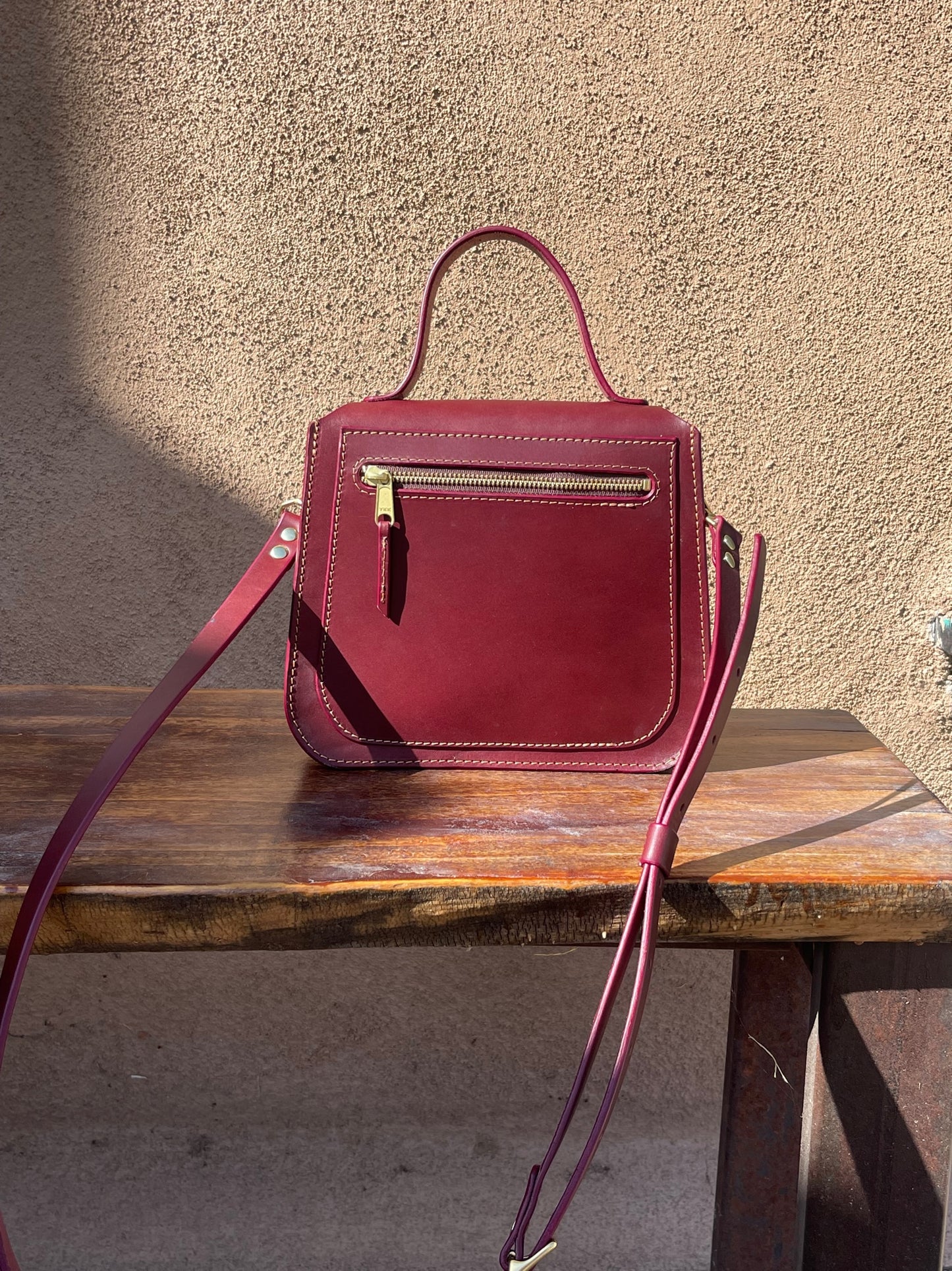 The EmmyLou in Oxblood