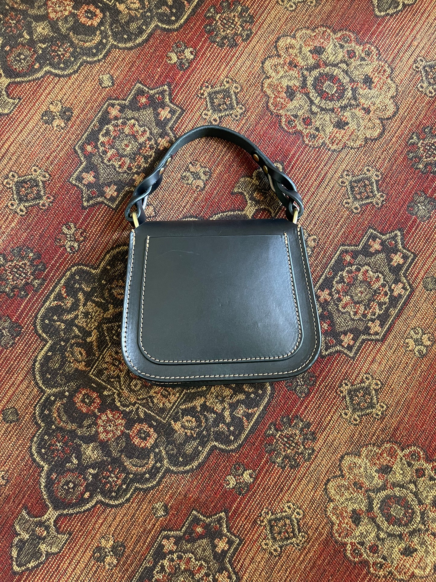 The Hadley Mini Handbag in Black
