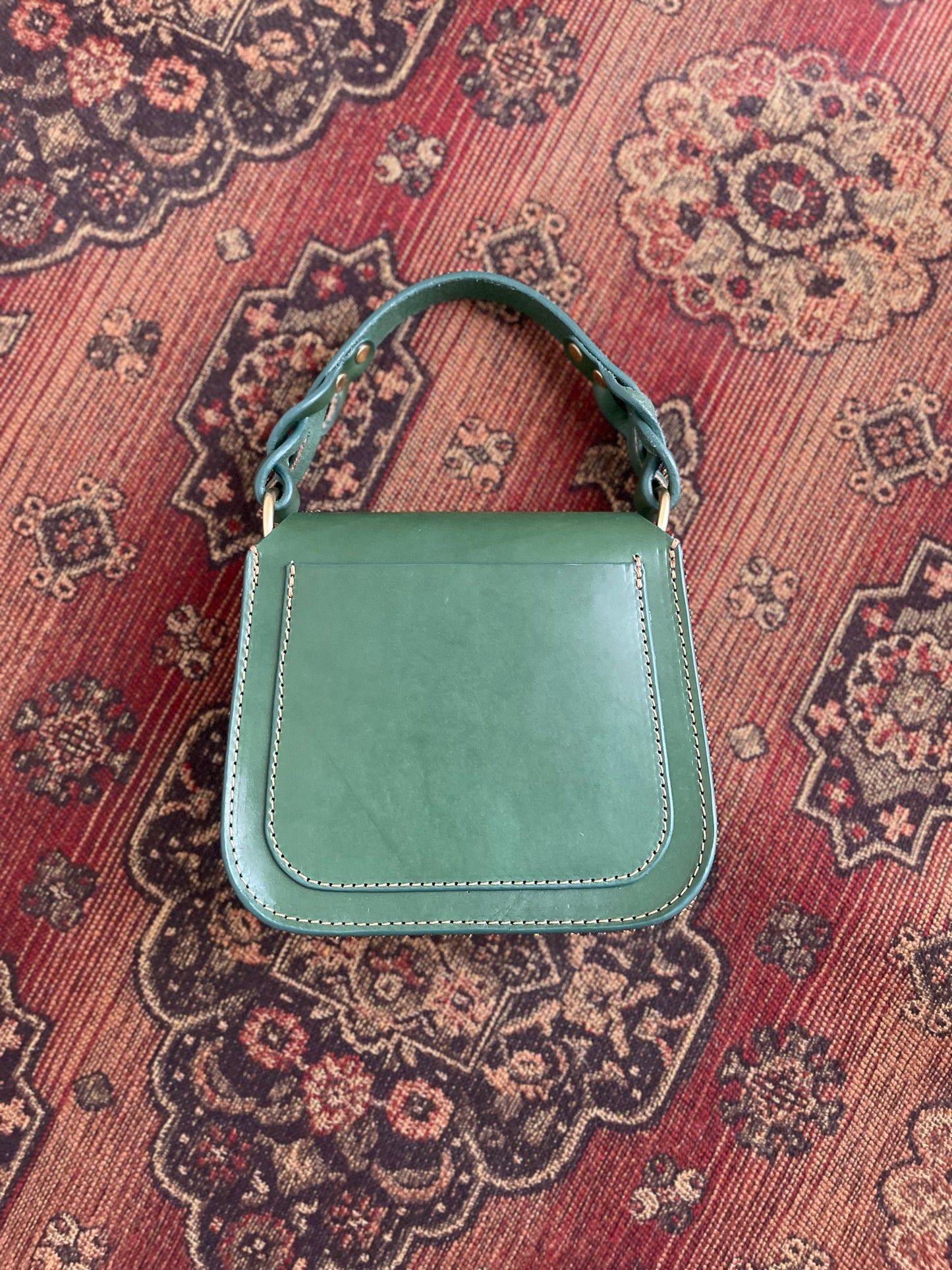 The Hadley Mini Handbag in Clover