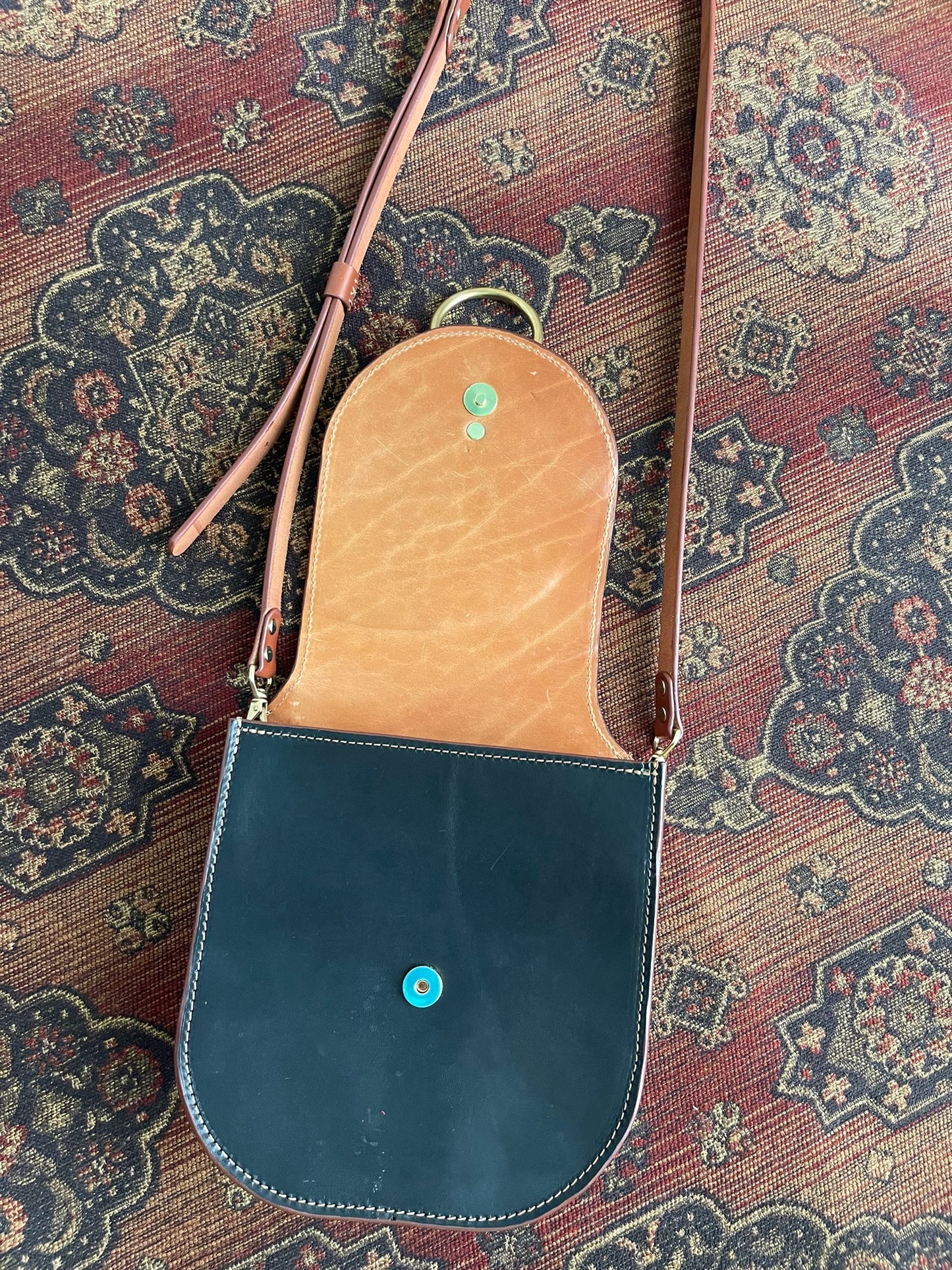 Echo with Brass O-Ring