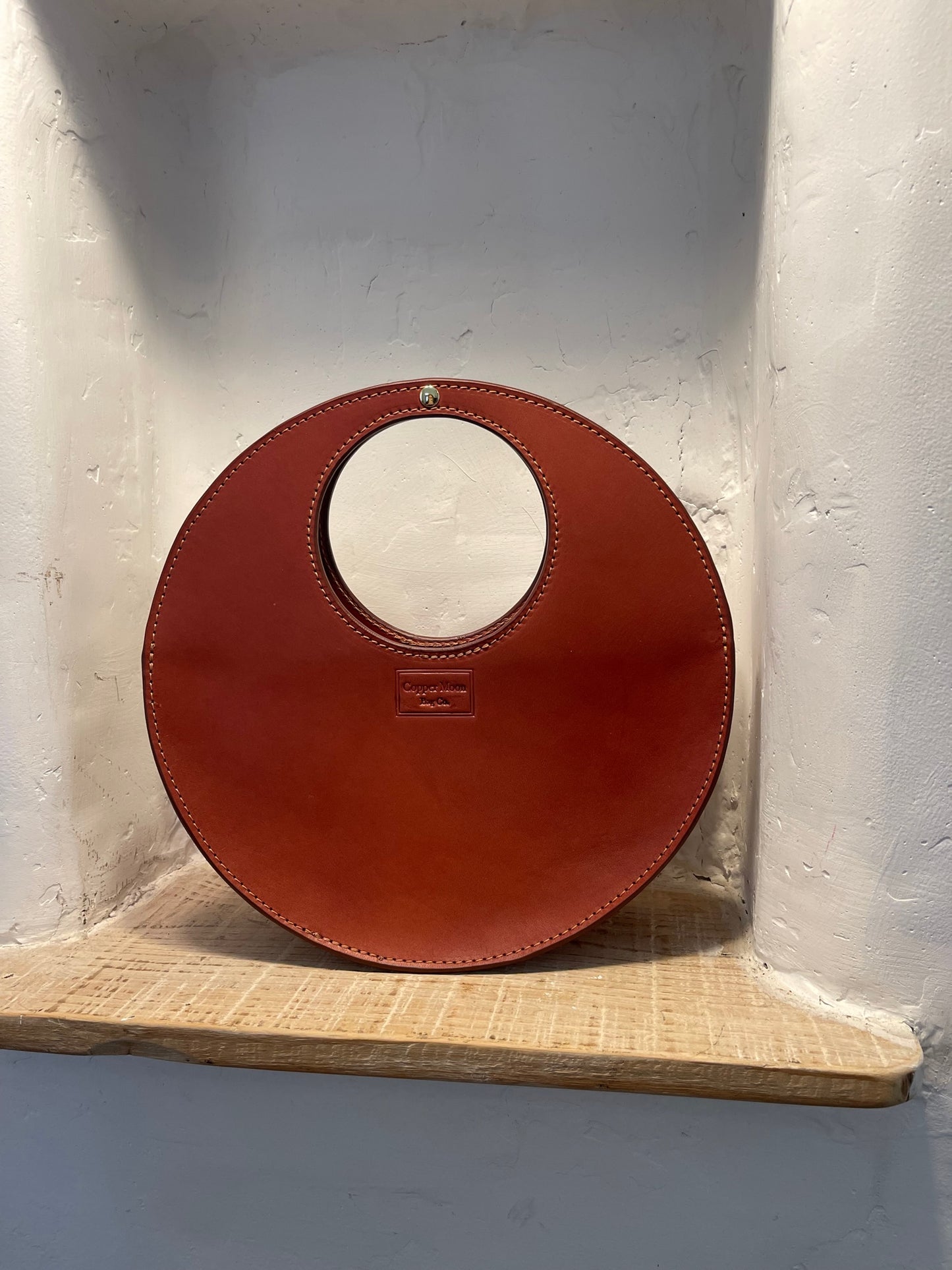 The Eclipse Bag in Cognac