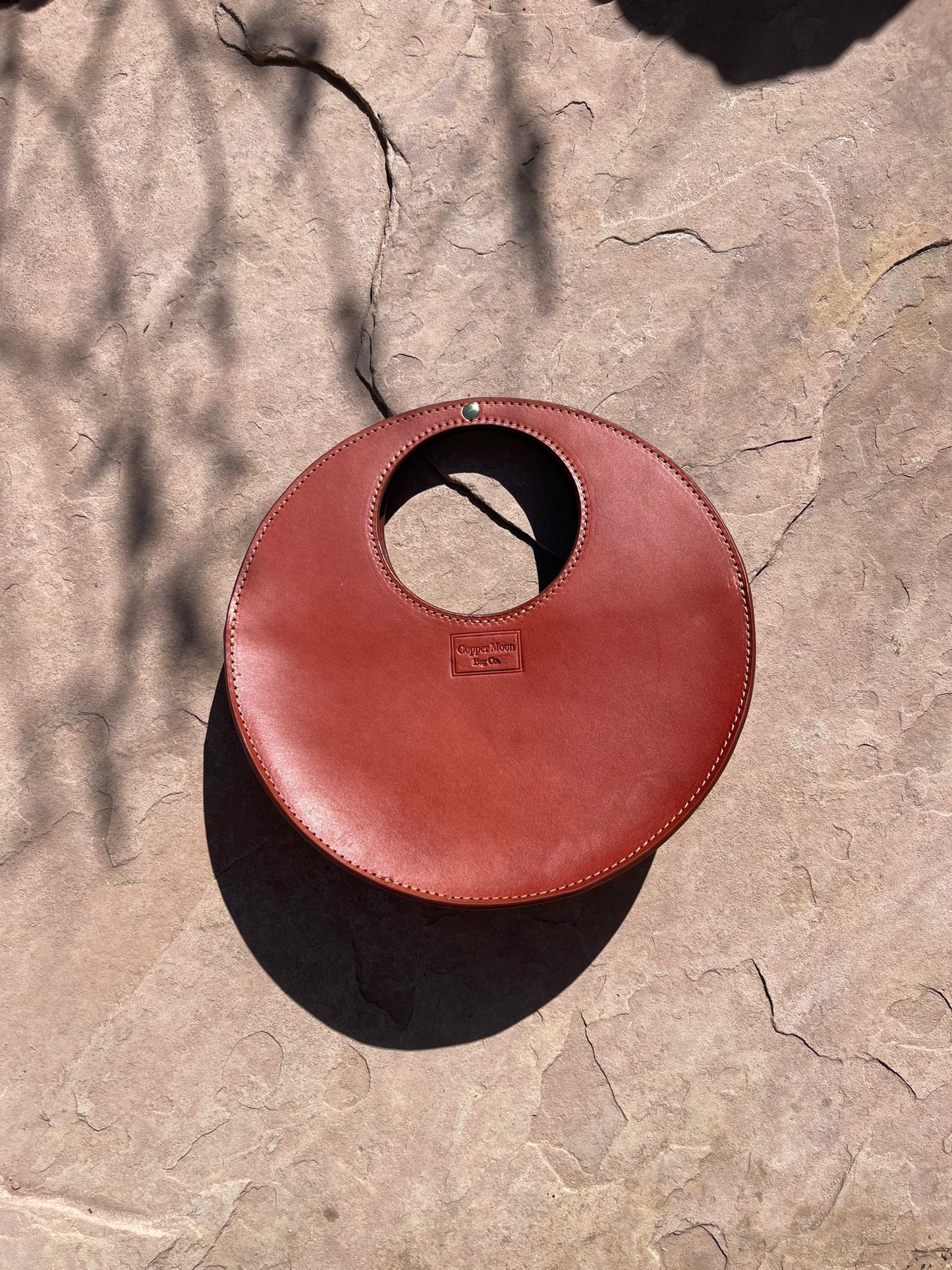 The Eclipse Bag in Cognac