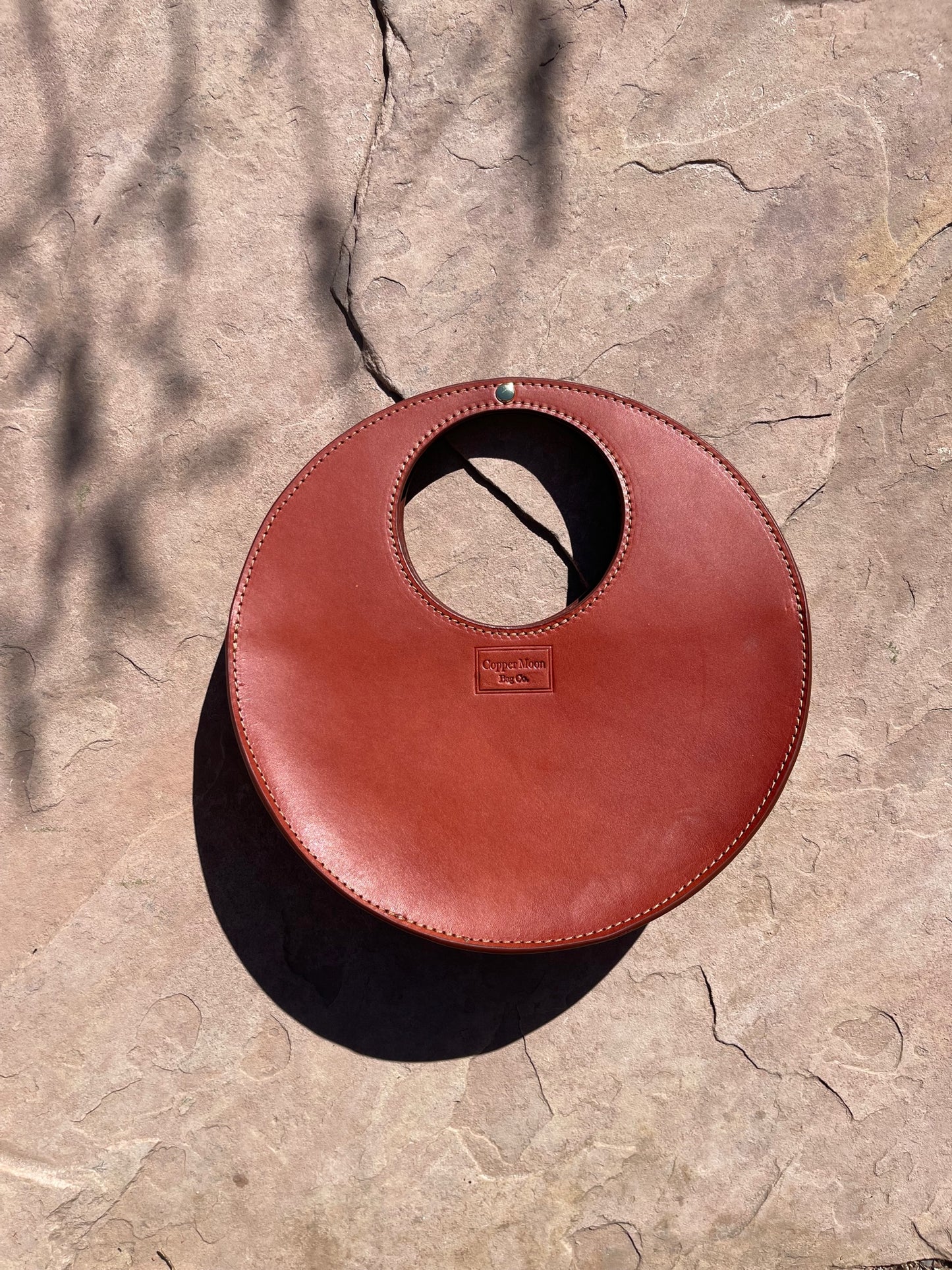 The Eclipse Bag in Cognac