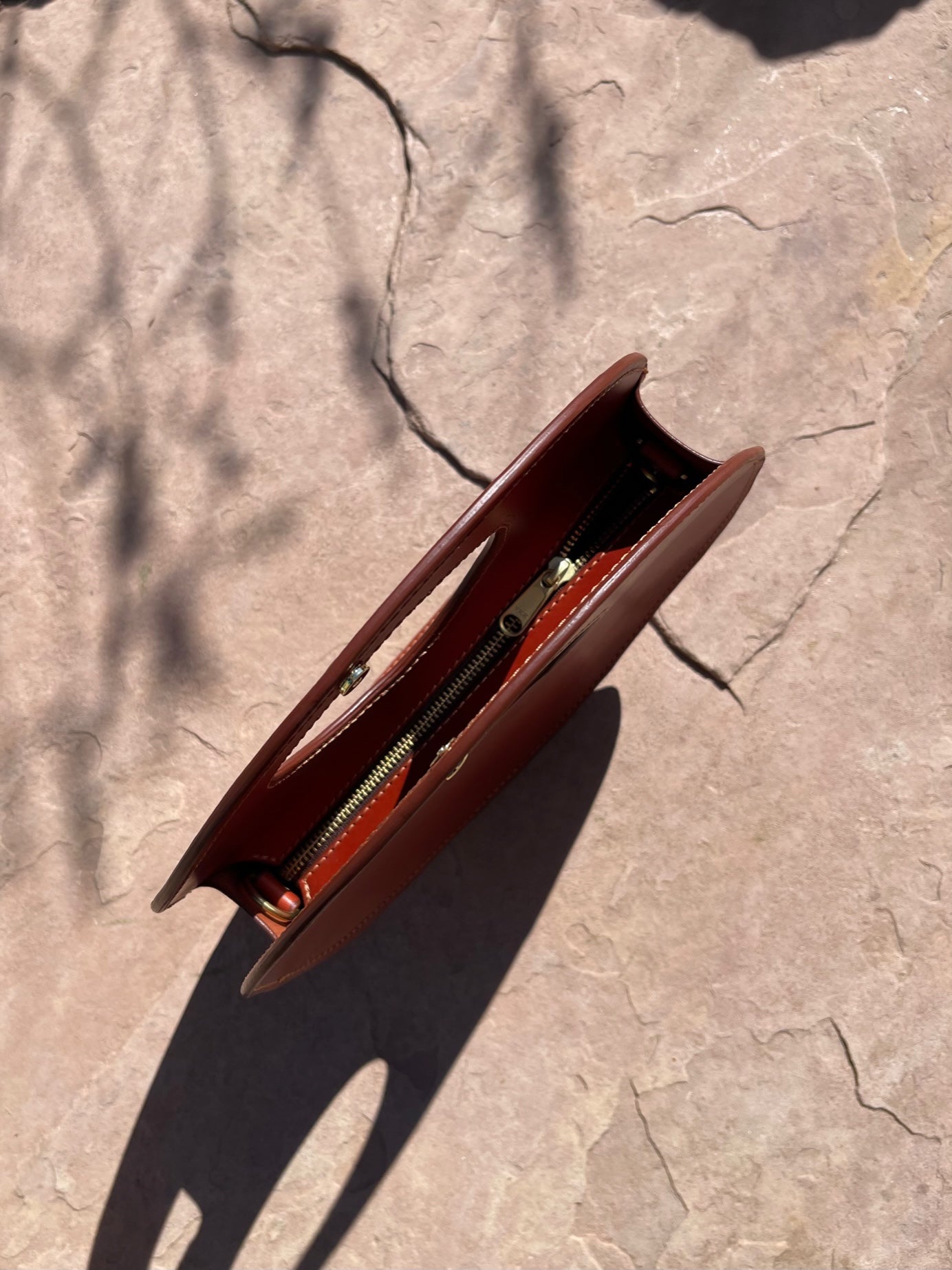 The Eclipse Bag in Cognac