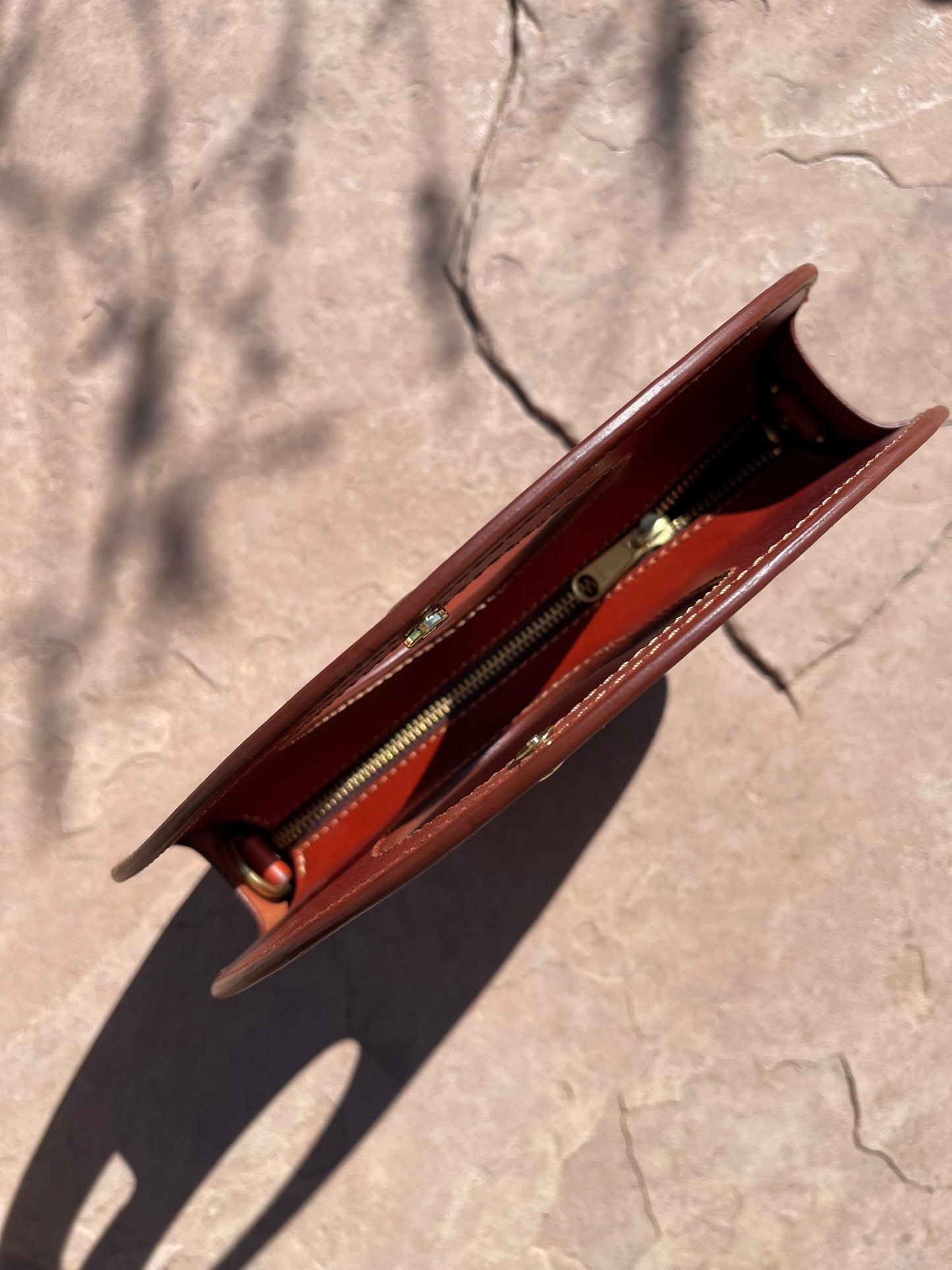 The Eclipse Bag in Cognac