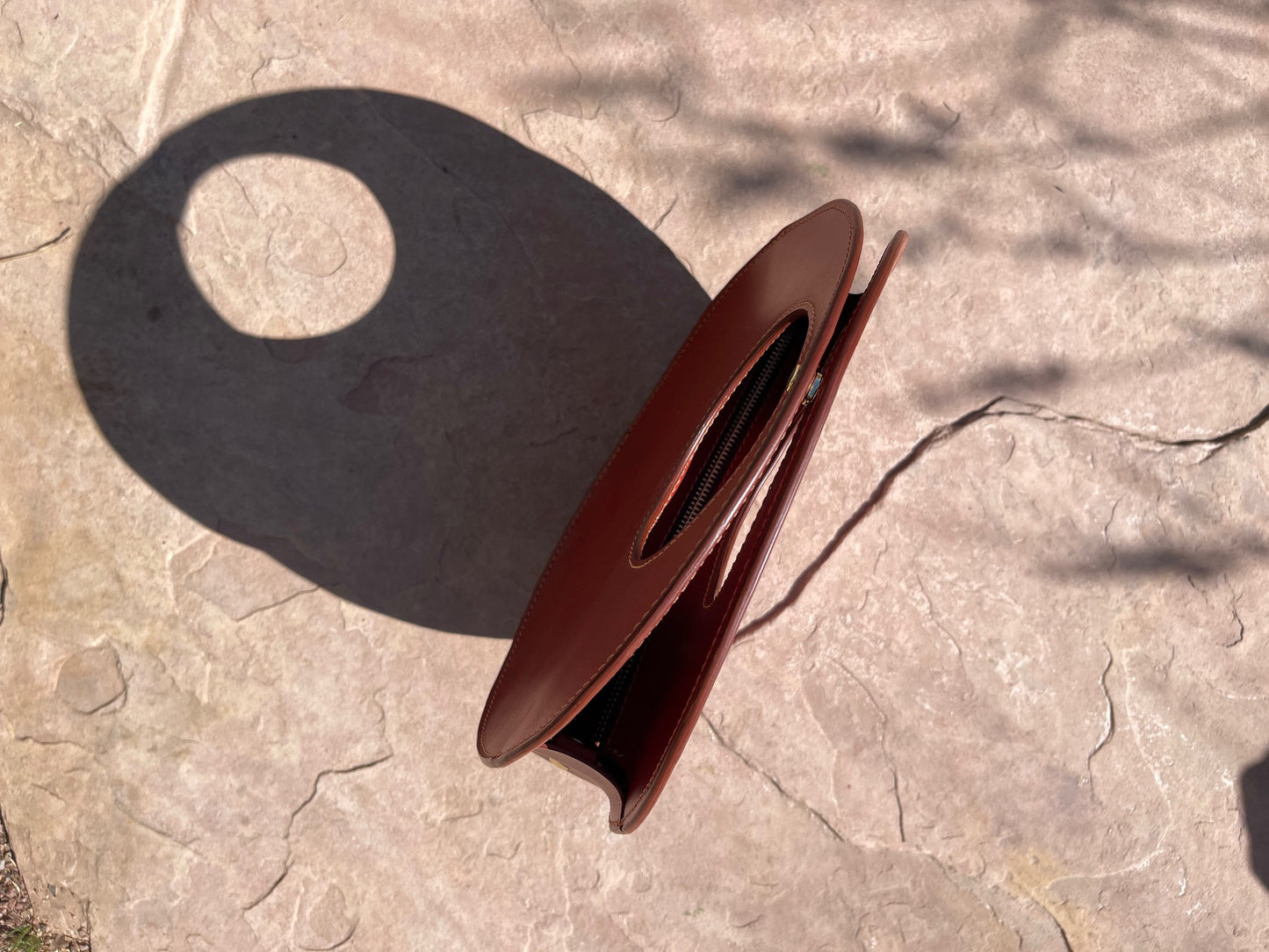 The Eclipse Bag in Cognac