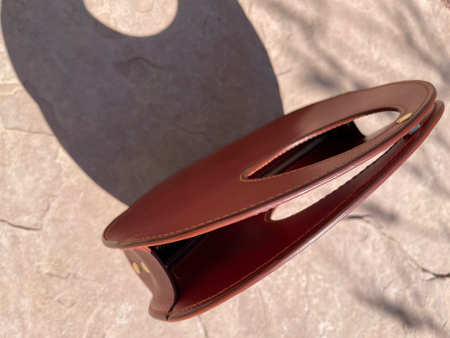 The Eclipse Bag in Cognac