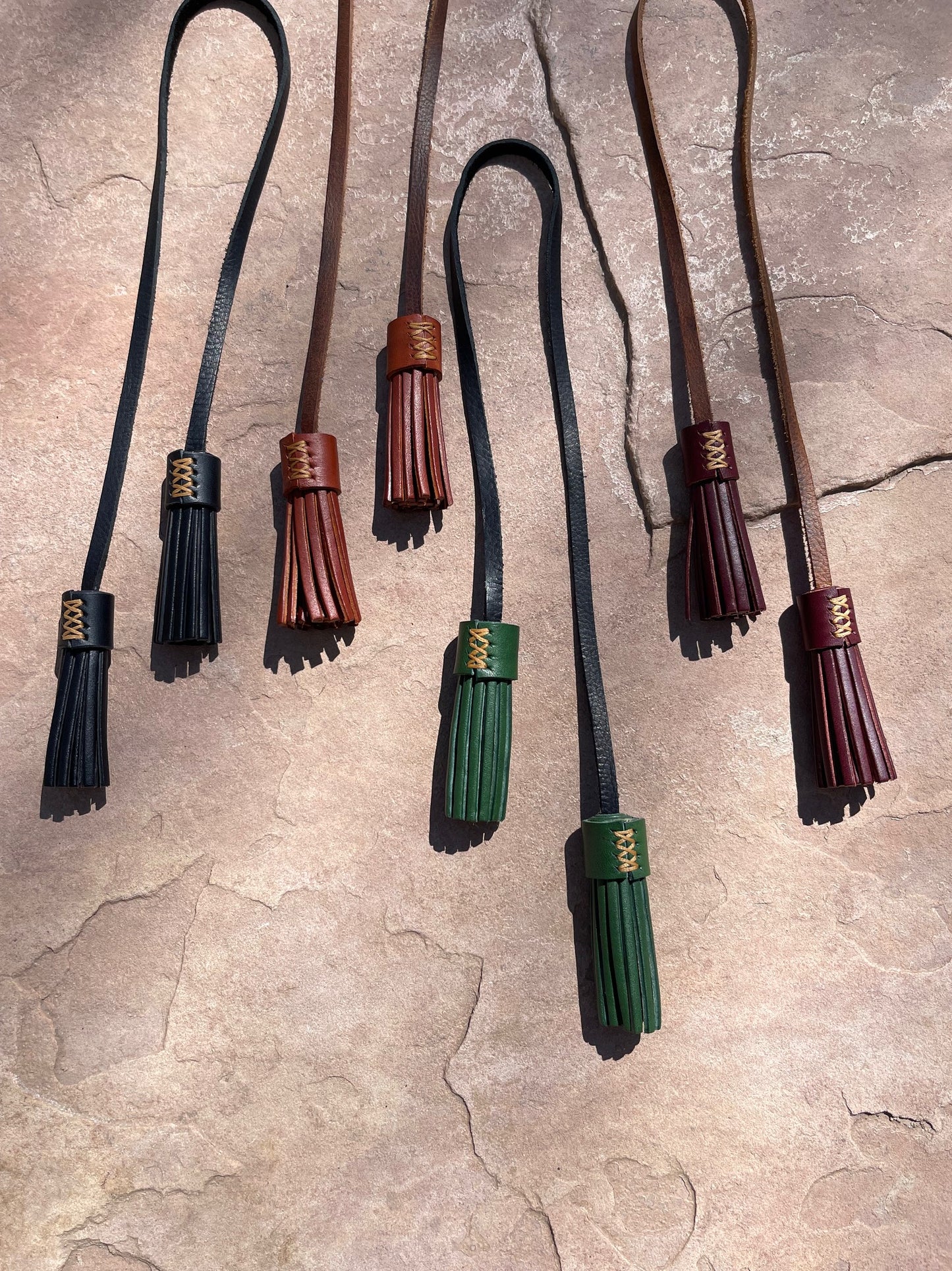 The Mira Tassel Charm