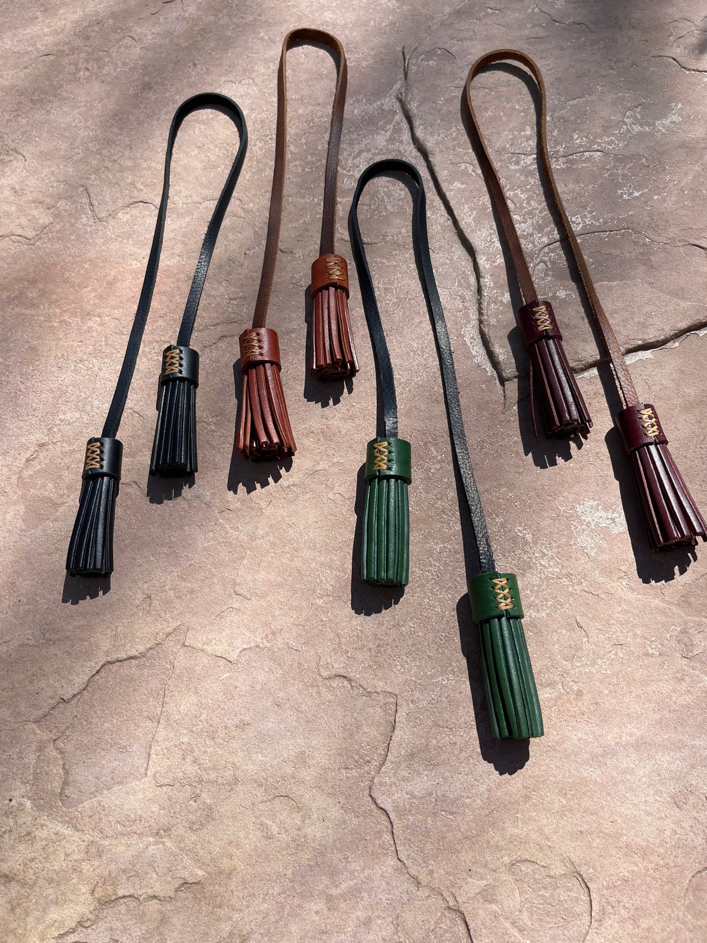 The Mira Tassel Charm