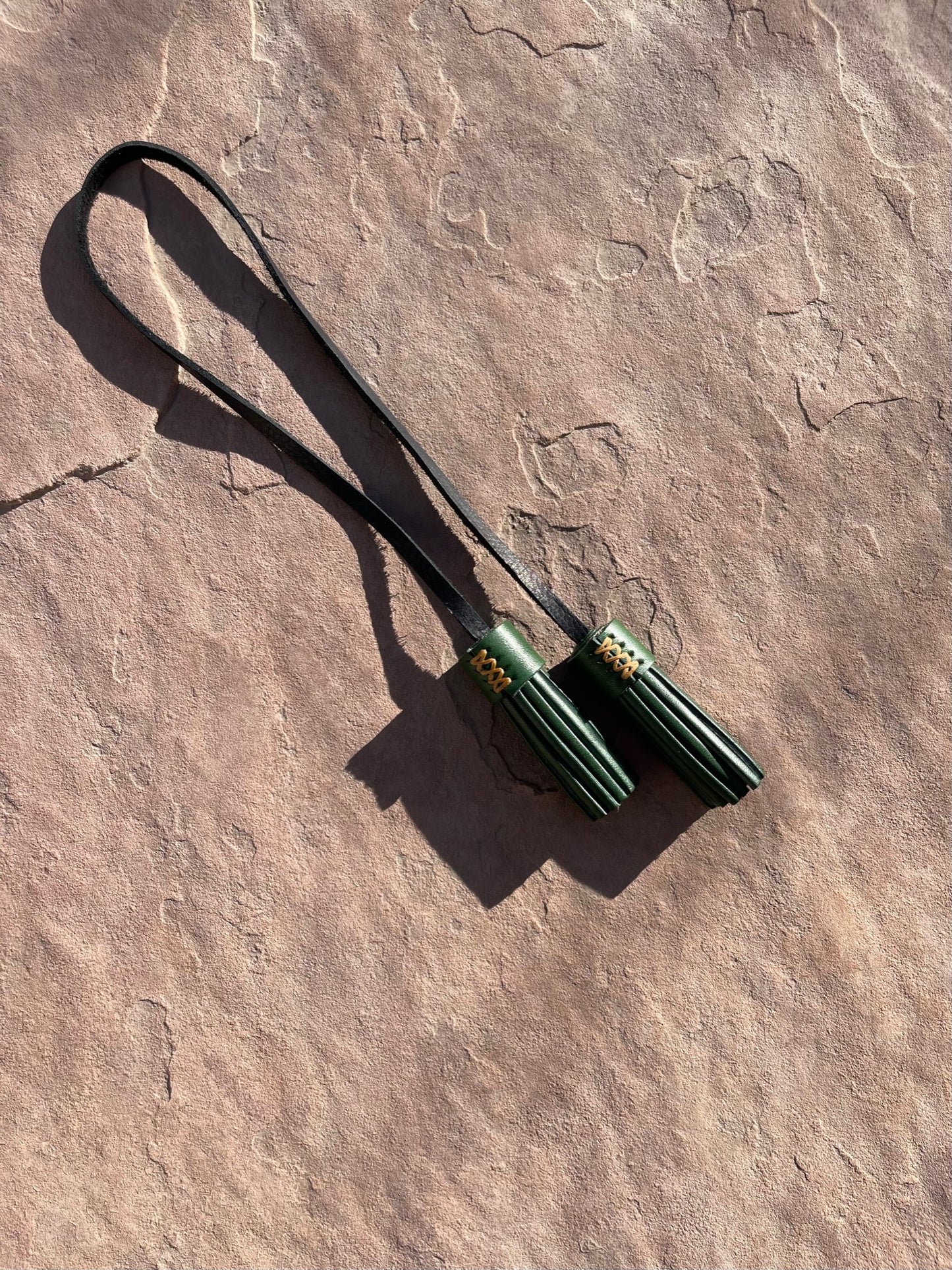 The Mira Tassel Charm