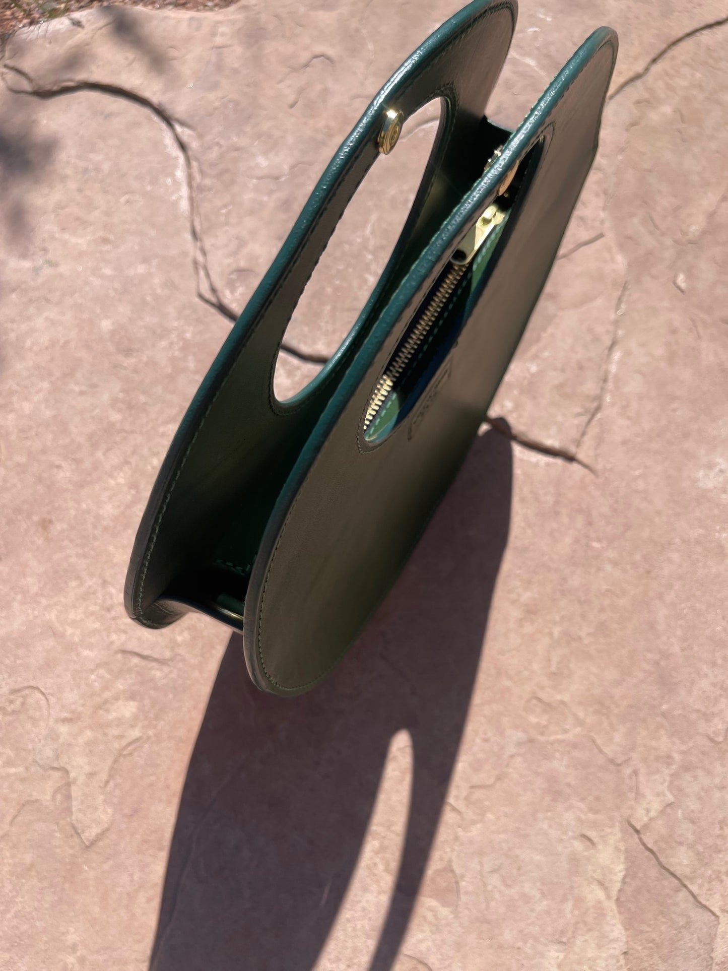 The Eclipse Bag in Clover