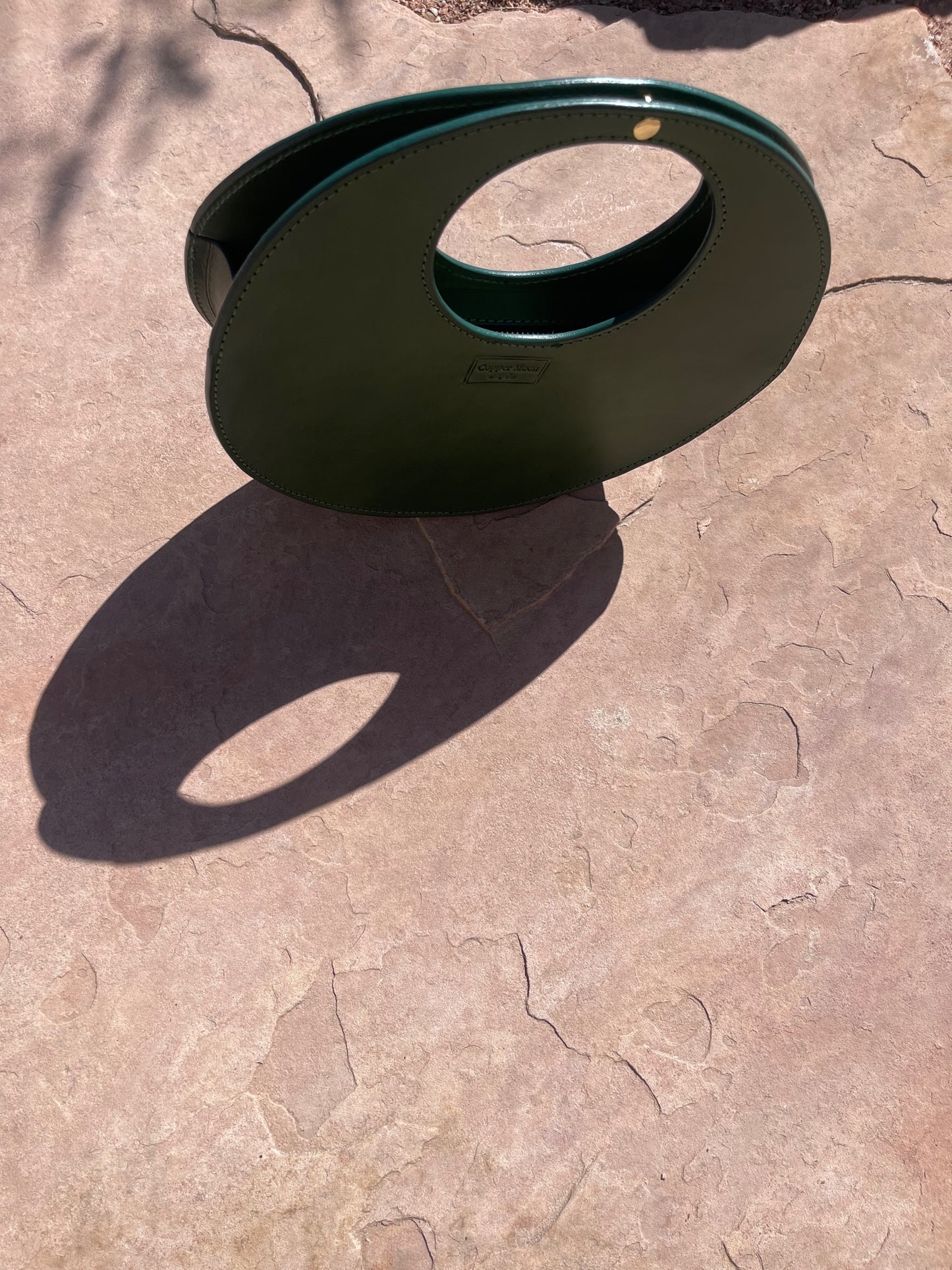 The Eclipse Bag in Clover