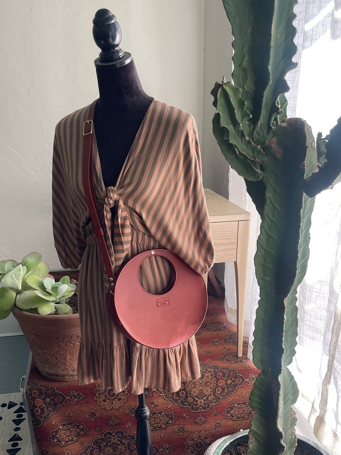 The Eclipse Bag in Cognac