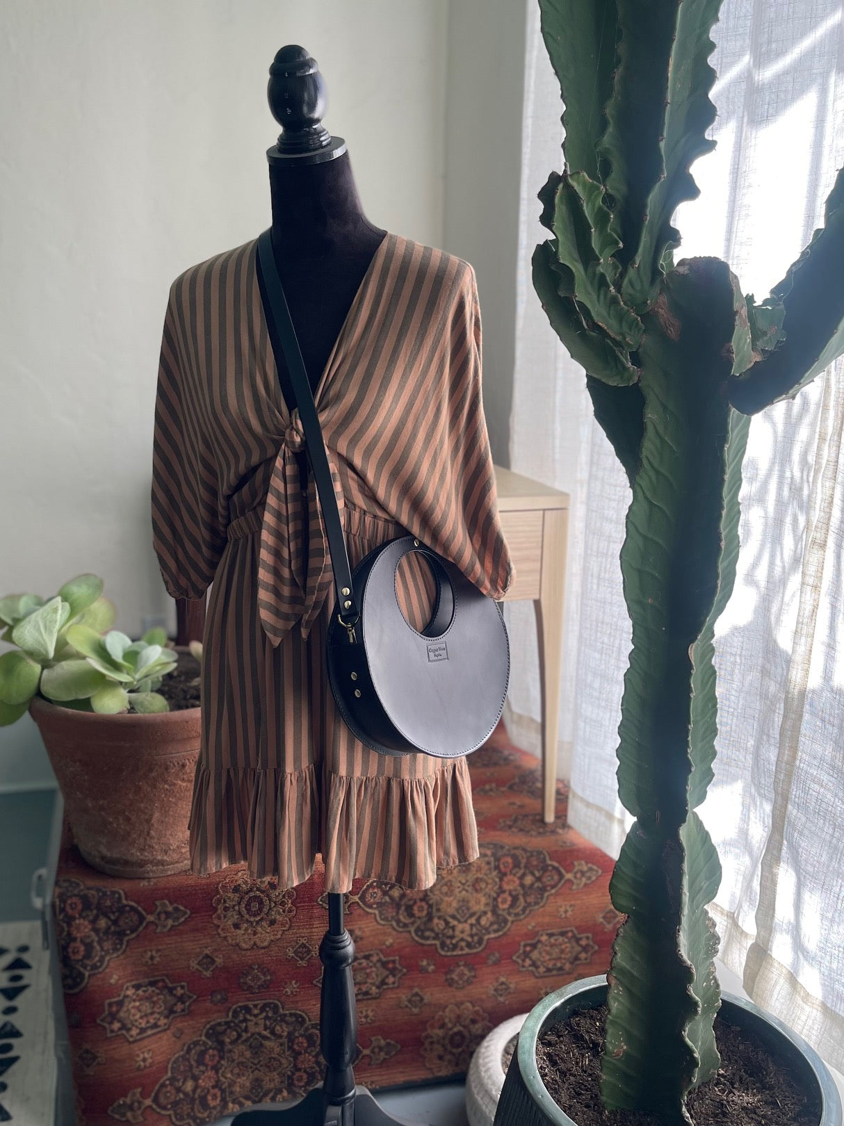The Eclipse Bag in Black