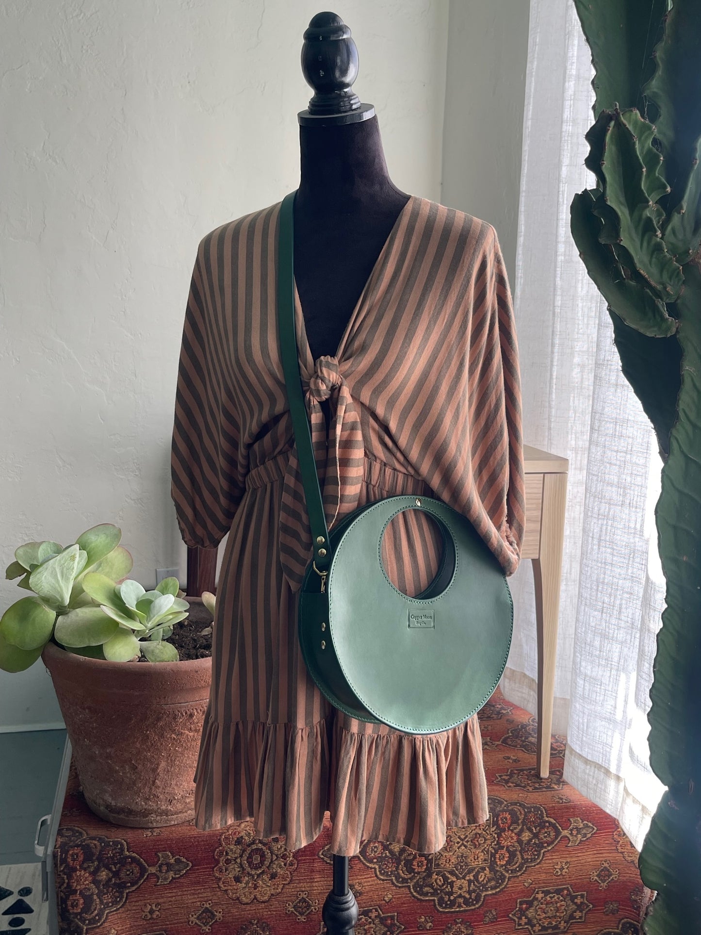The Eclipse Bag in Clover
