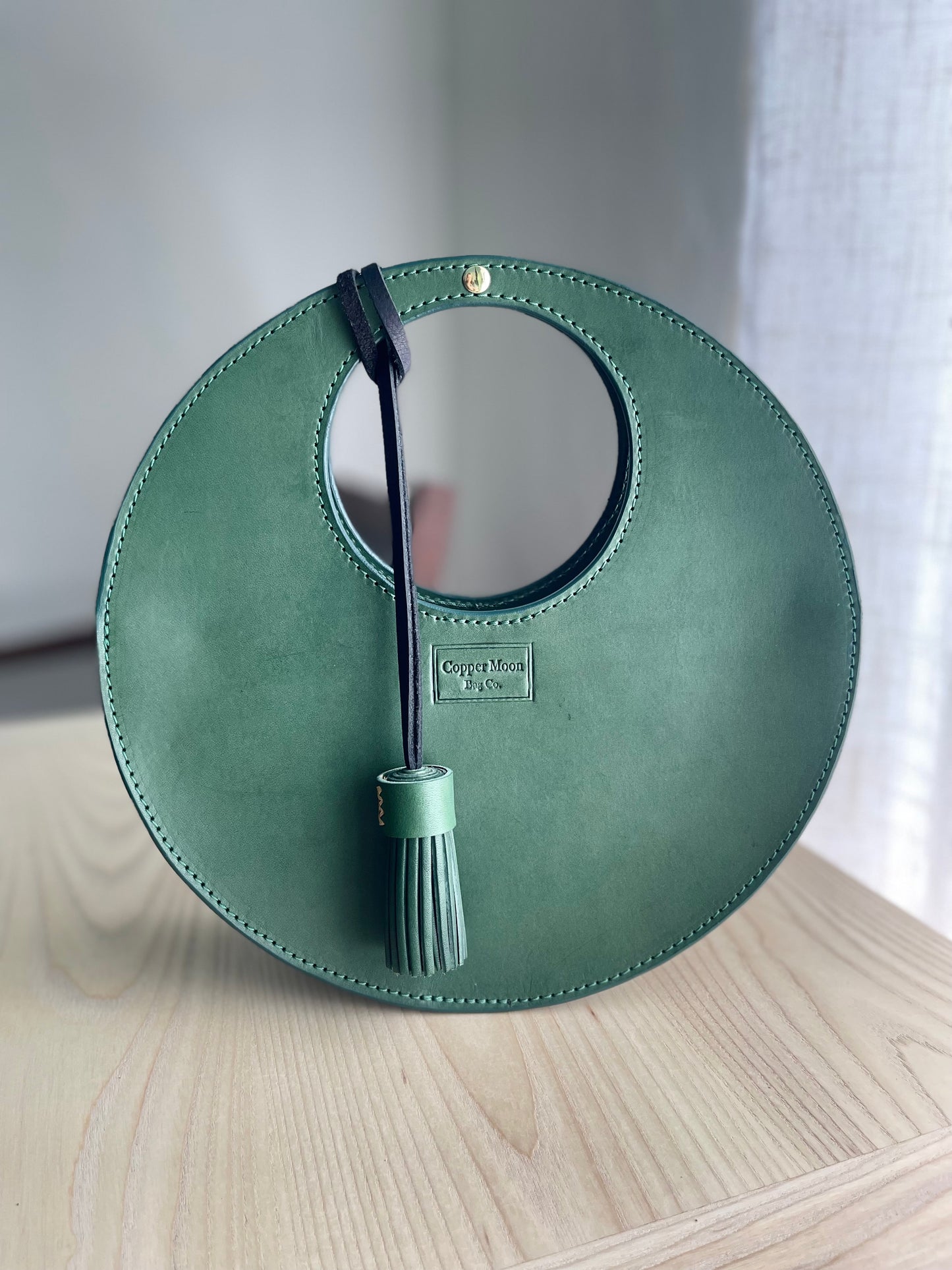 The Eclipse Bag in Clover