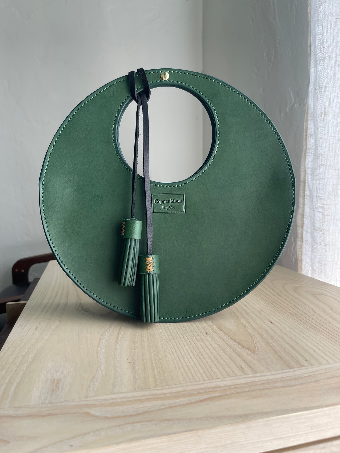 The Eclipse Bag in Clover