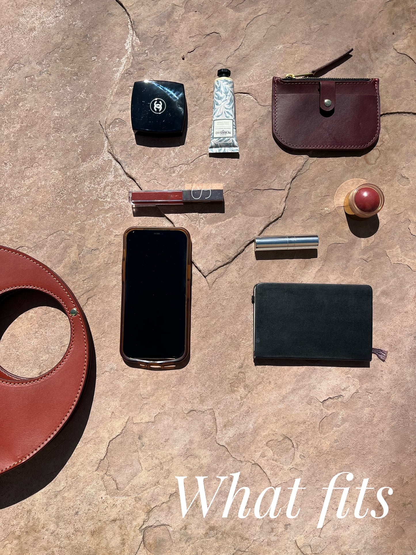The Eclipse Bag in Cognac