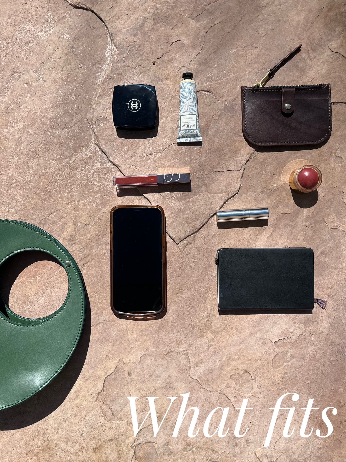 The Eclipse Bag in Clover