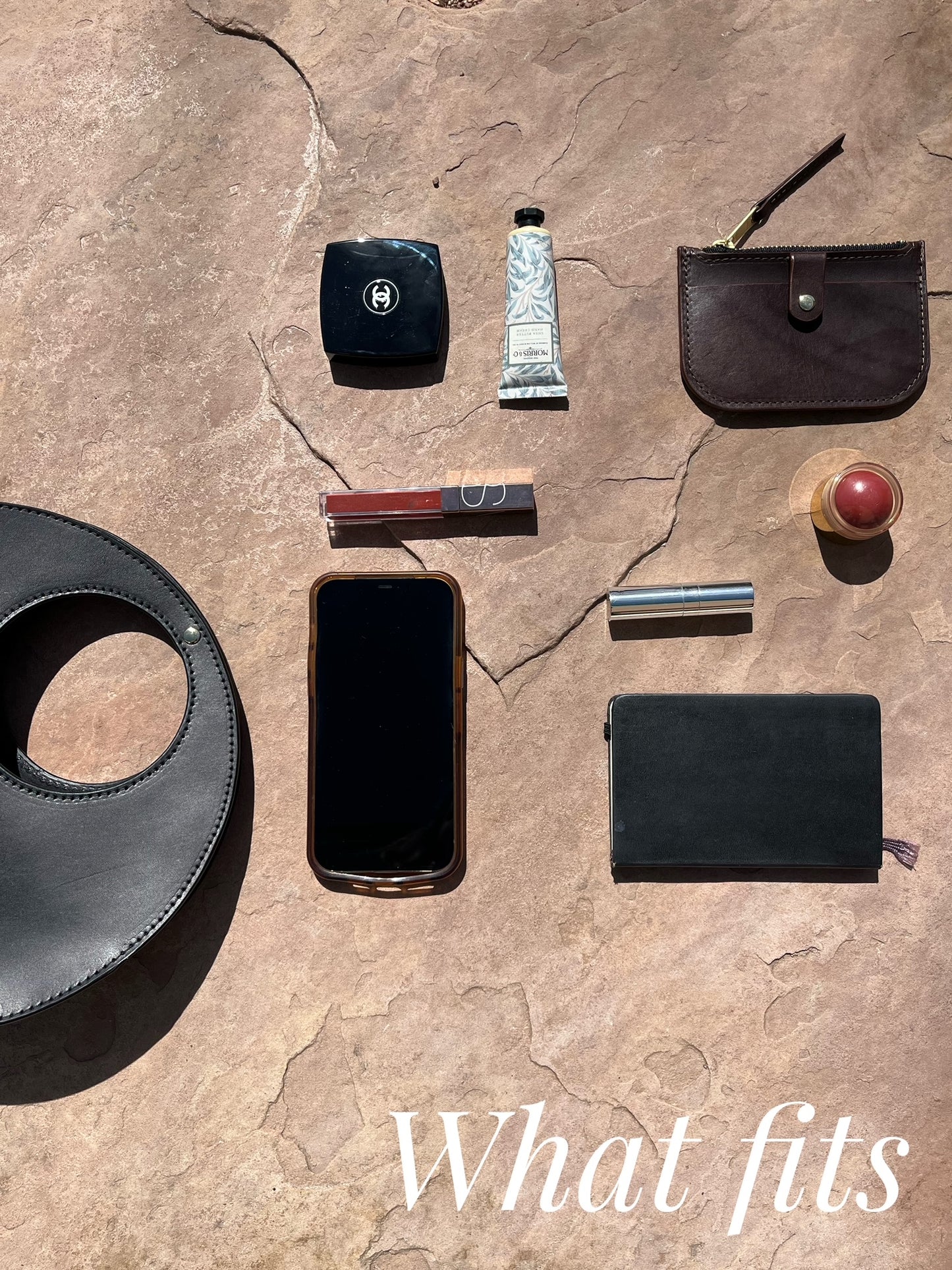 The Eclipse Bag in Black