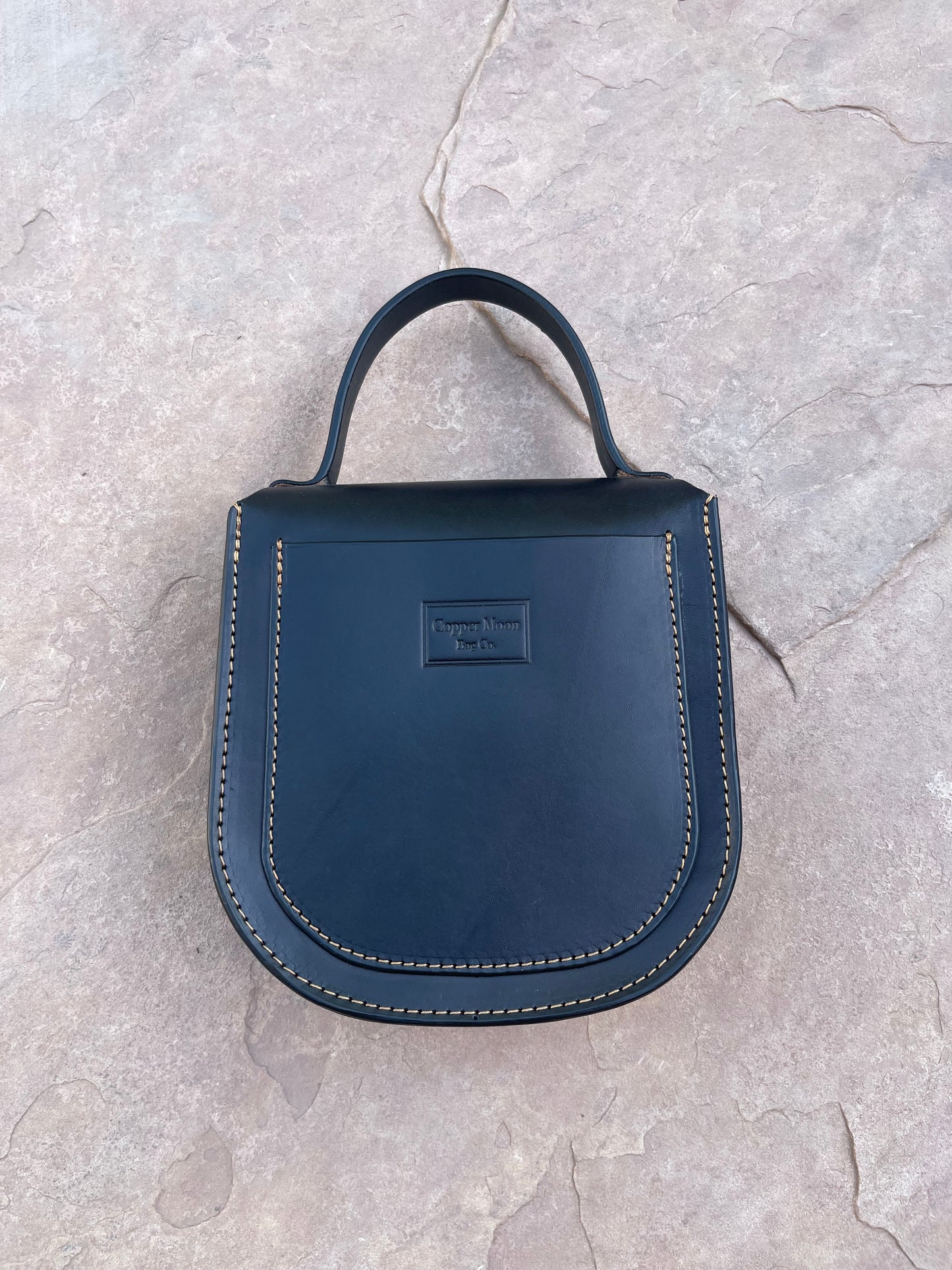 The Ellis mini Western in Black