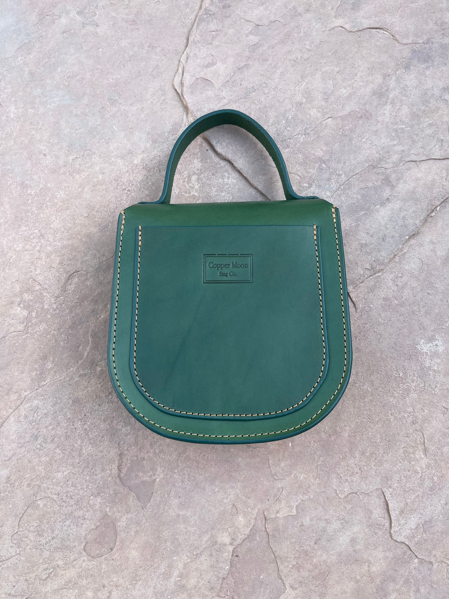 The Ellis mini Western in Clover