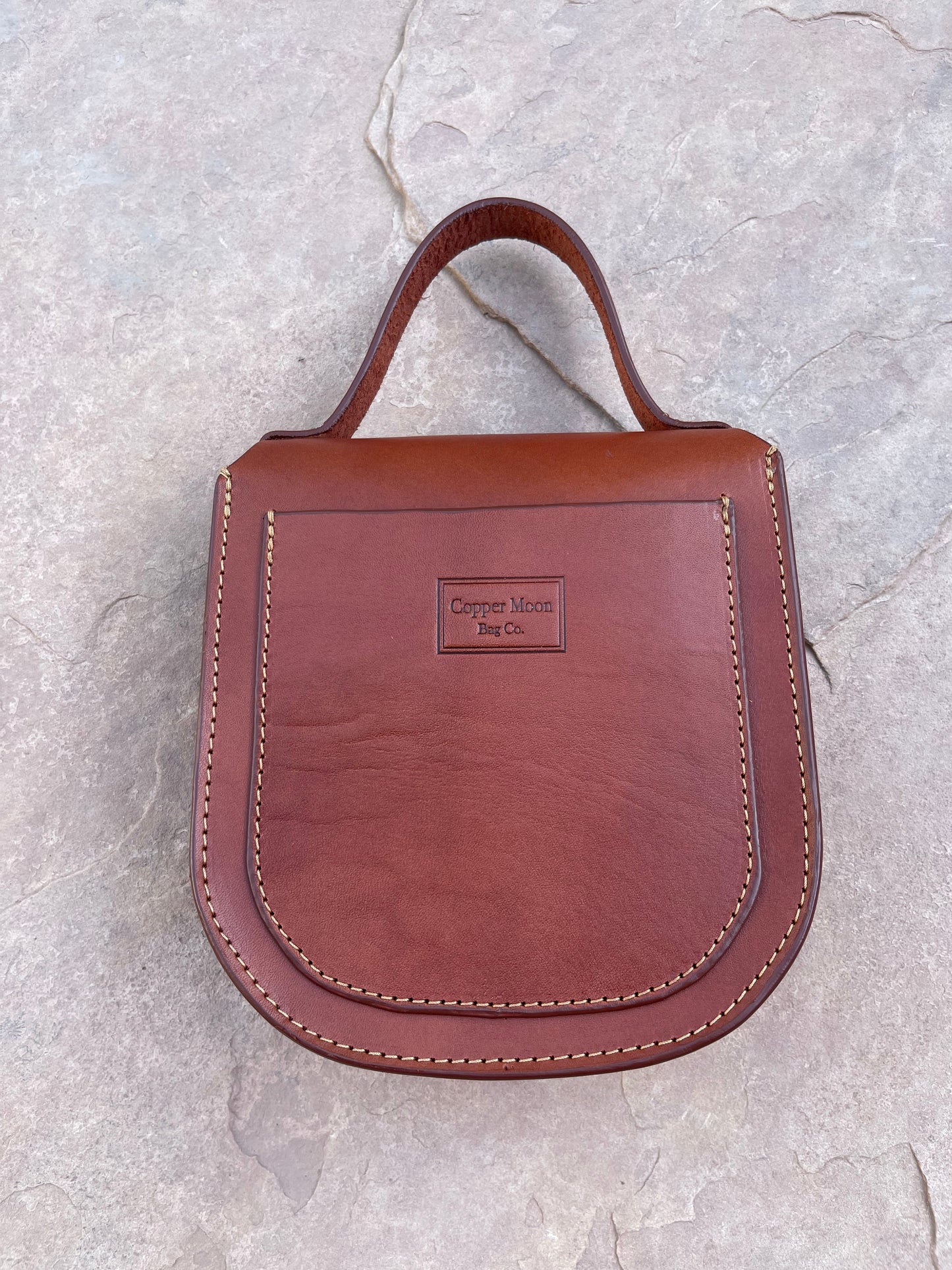 The Ellis mini Western in Cognac