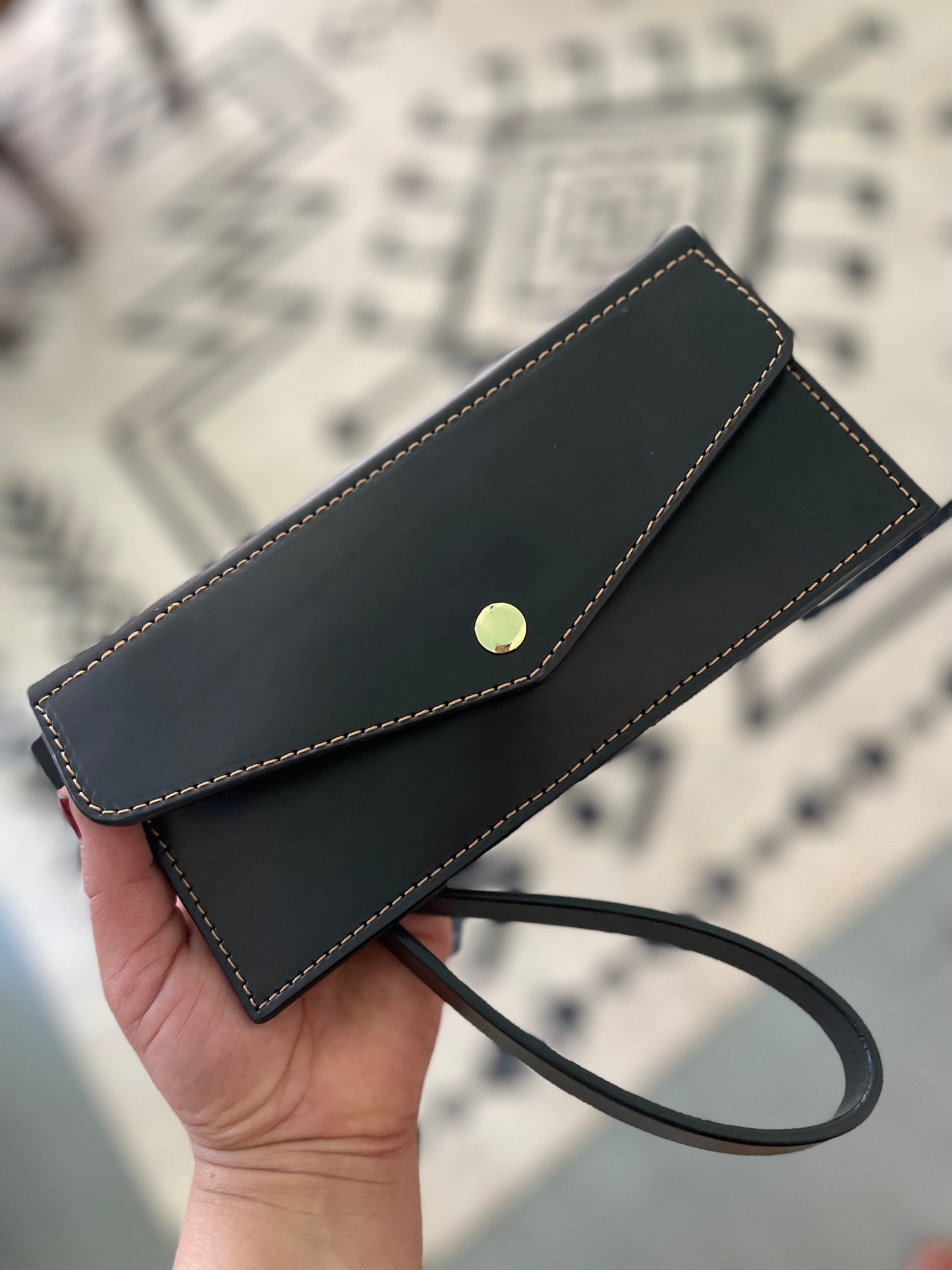 Small Ember Clutch Sample