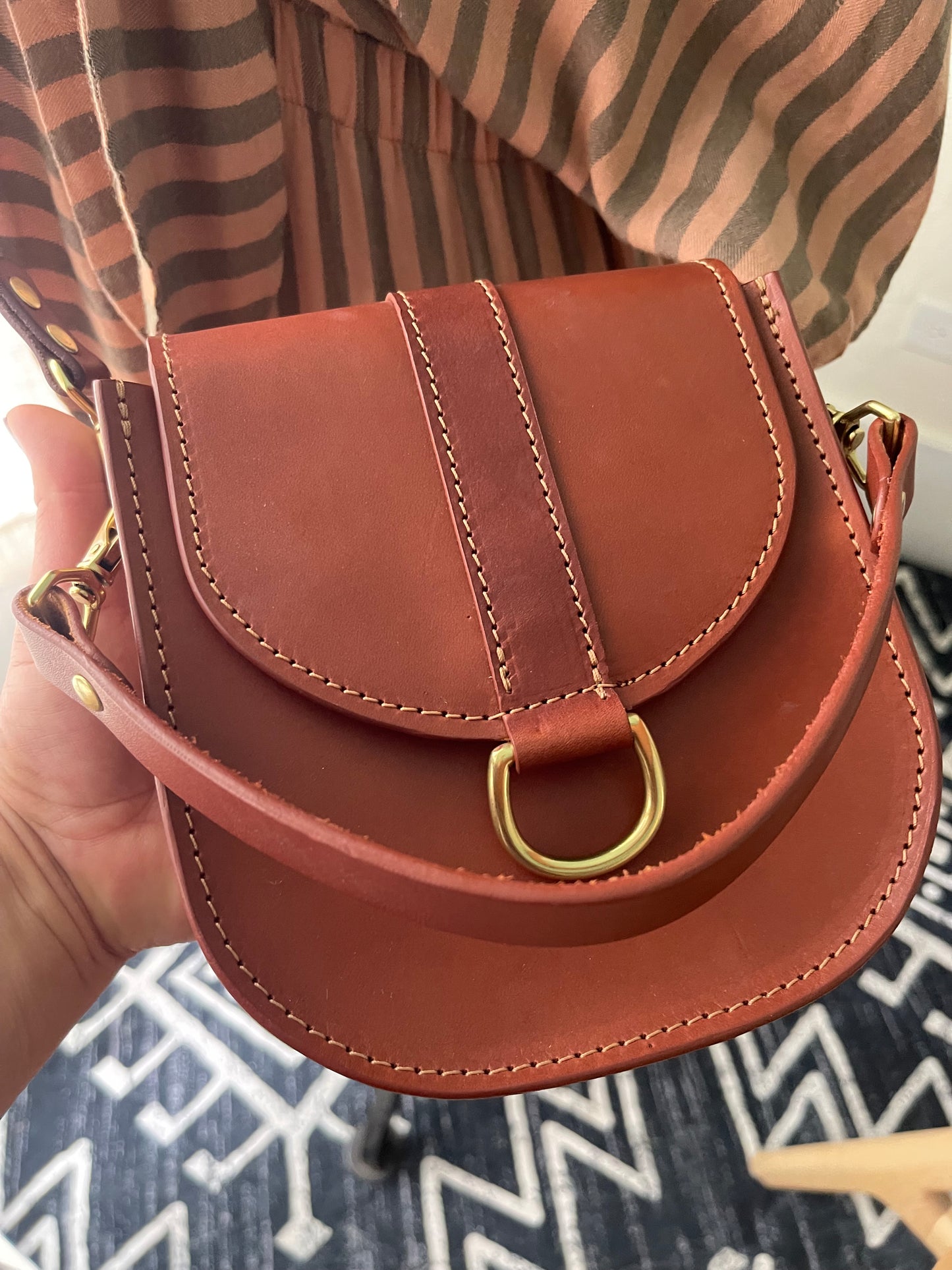 Ellis mini handbag Sample