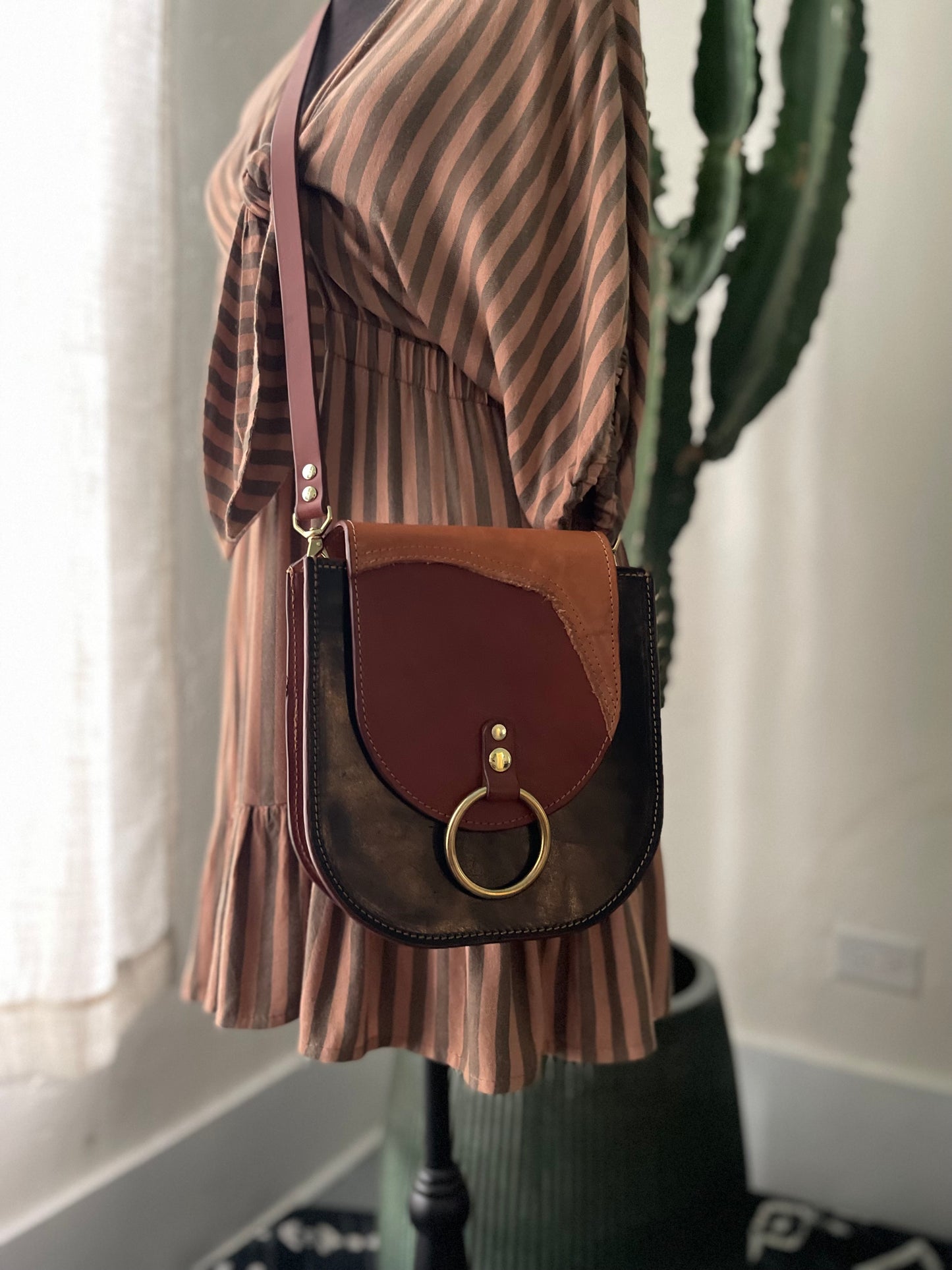 Echo with Brass O-Ring
