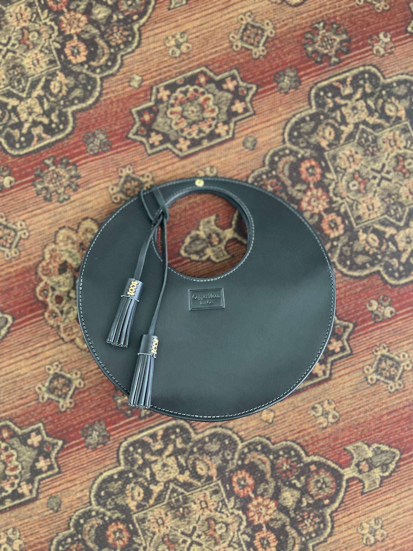 The Eclipse Bag in Black