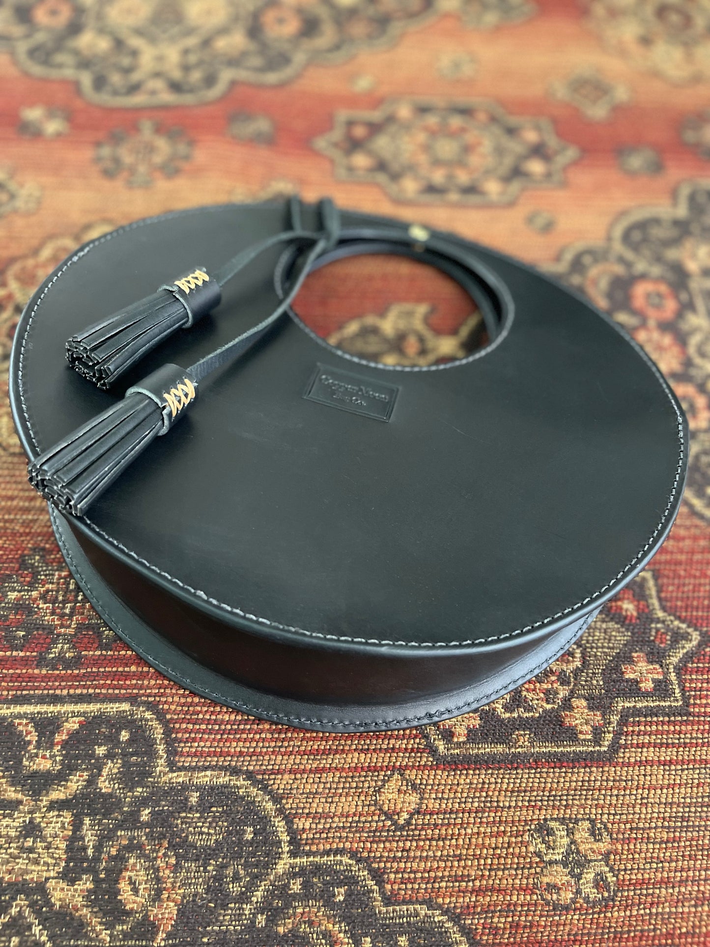 The Eclipse Bag in Black