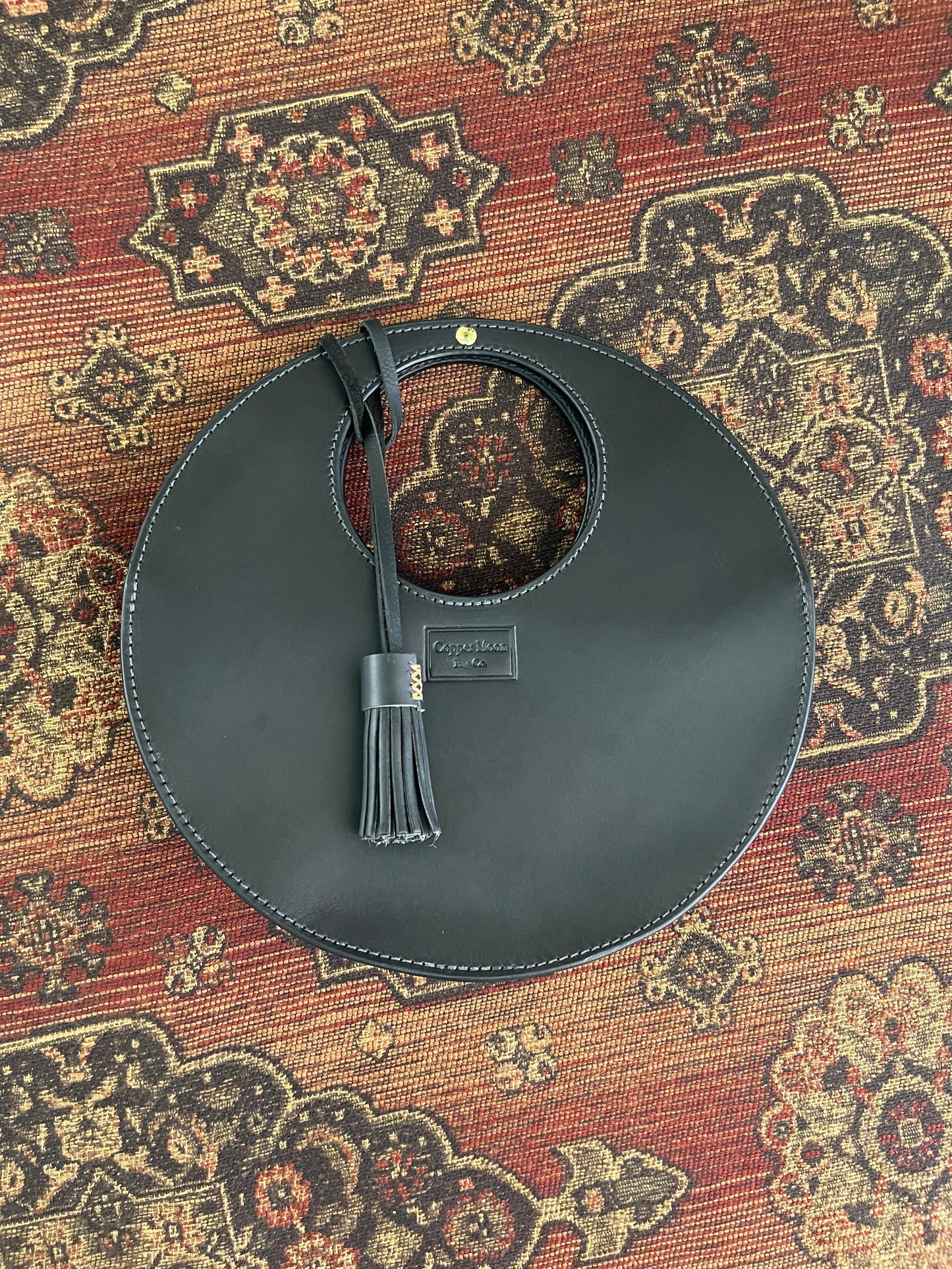 The Eclipse Bag in Black