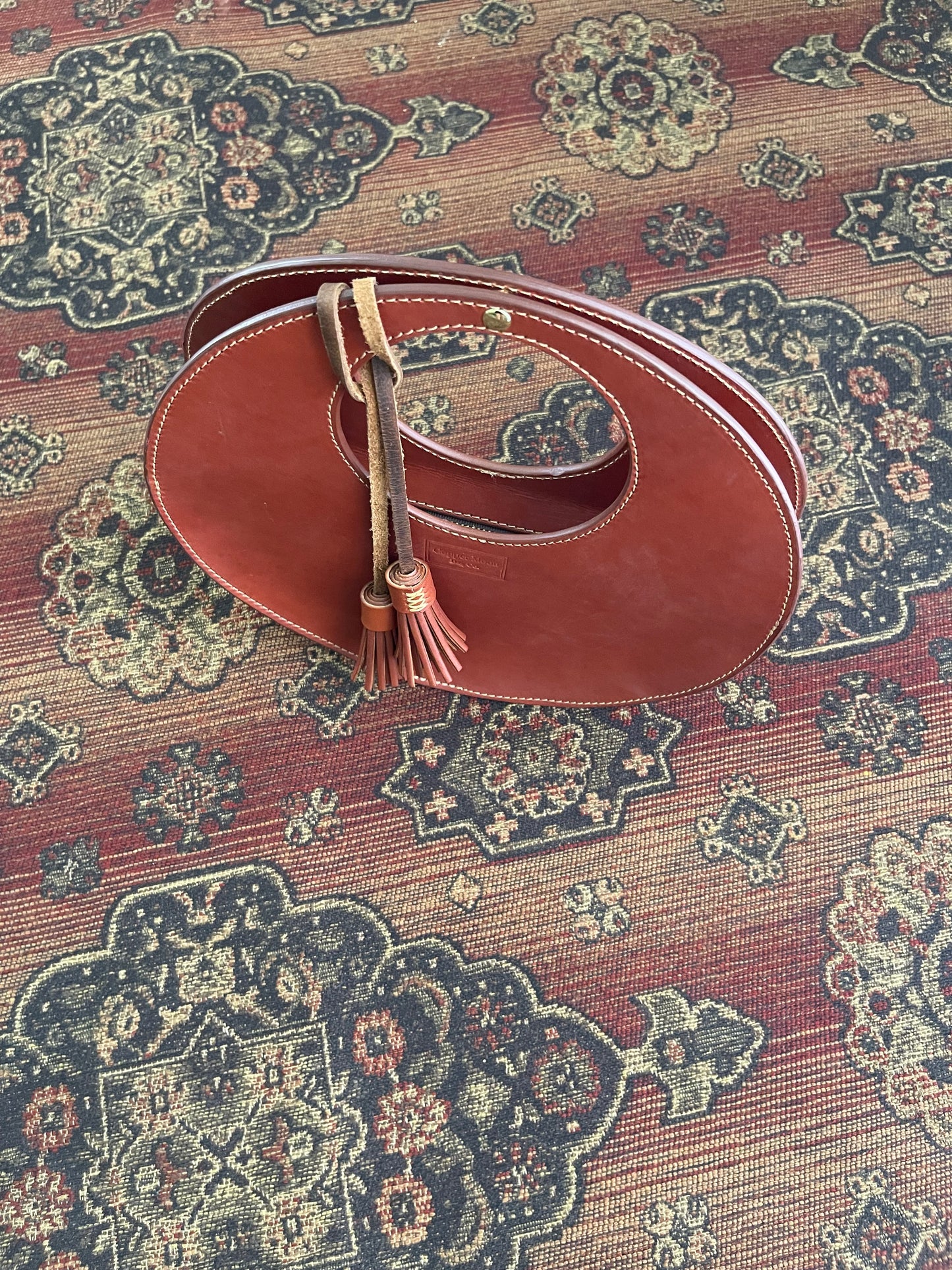 The Eclipse Bag in Cognac