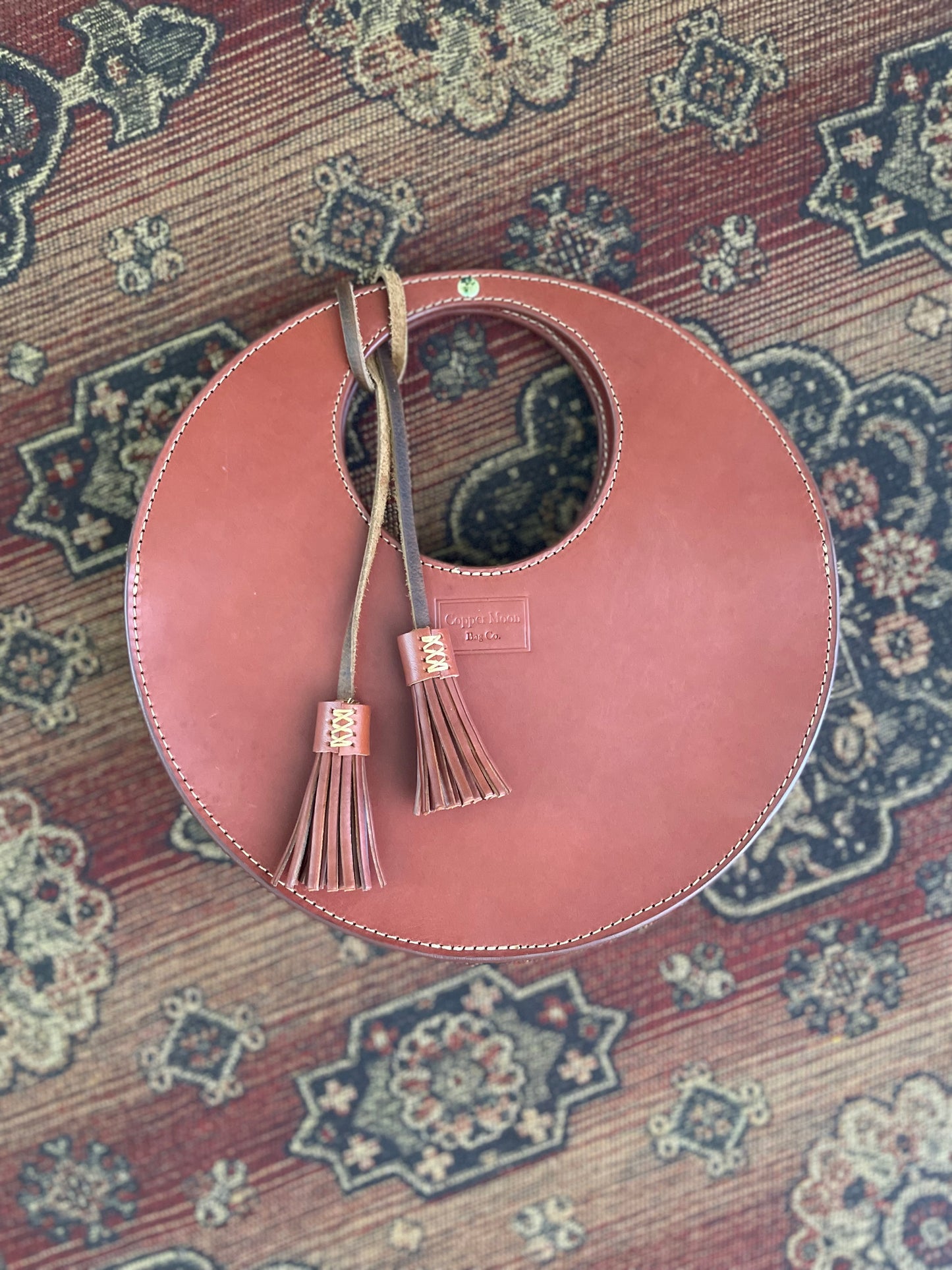 The Eclipse Bag in Cognac