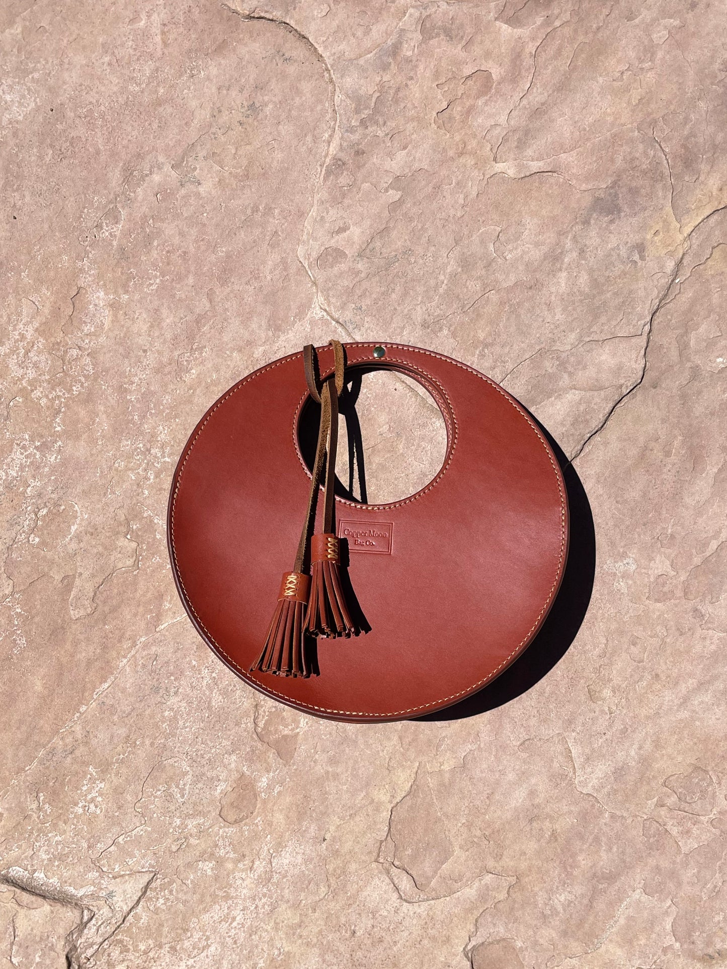 The Eclipse Bag in Cognac