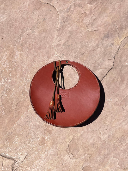 The Eclipse Bag in Cognac