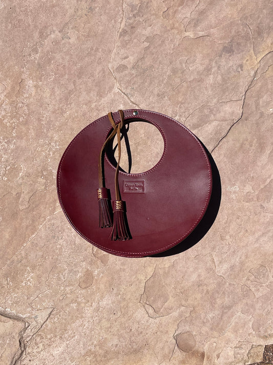 The Eclipse Bag in Oxblood
