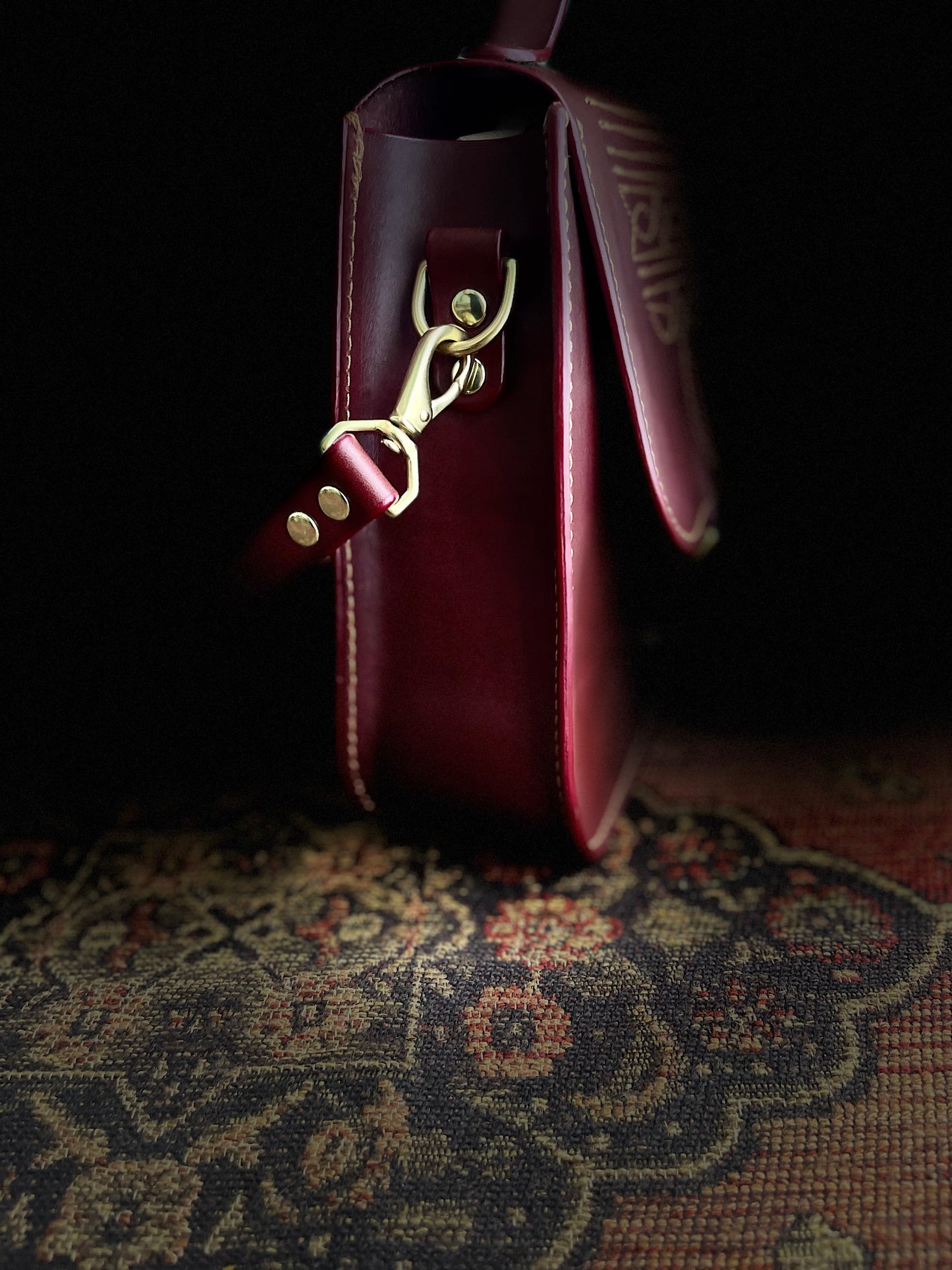 The EmmyLou in Oxblood