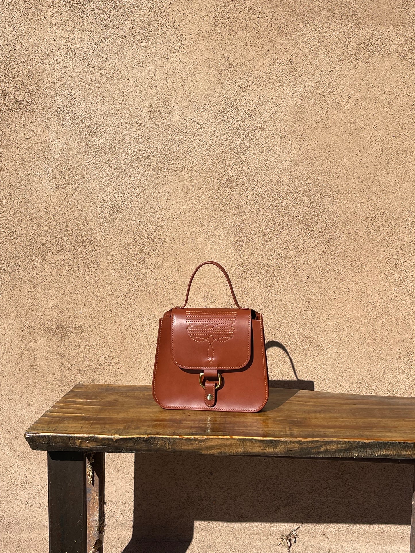 The EmmyLou Saddle Bag