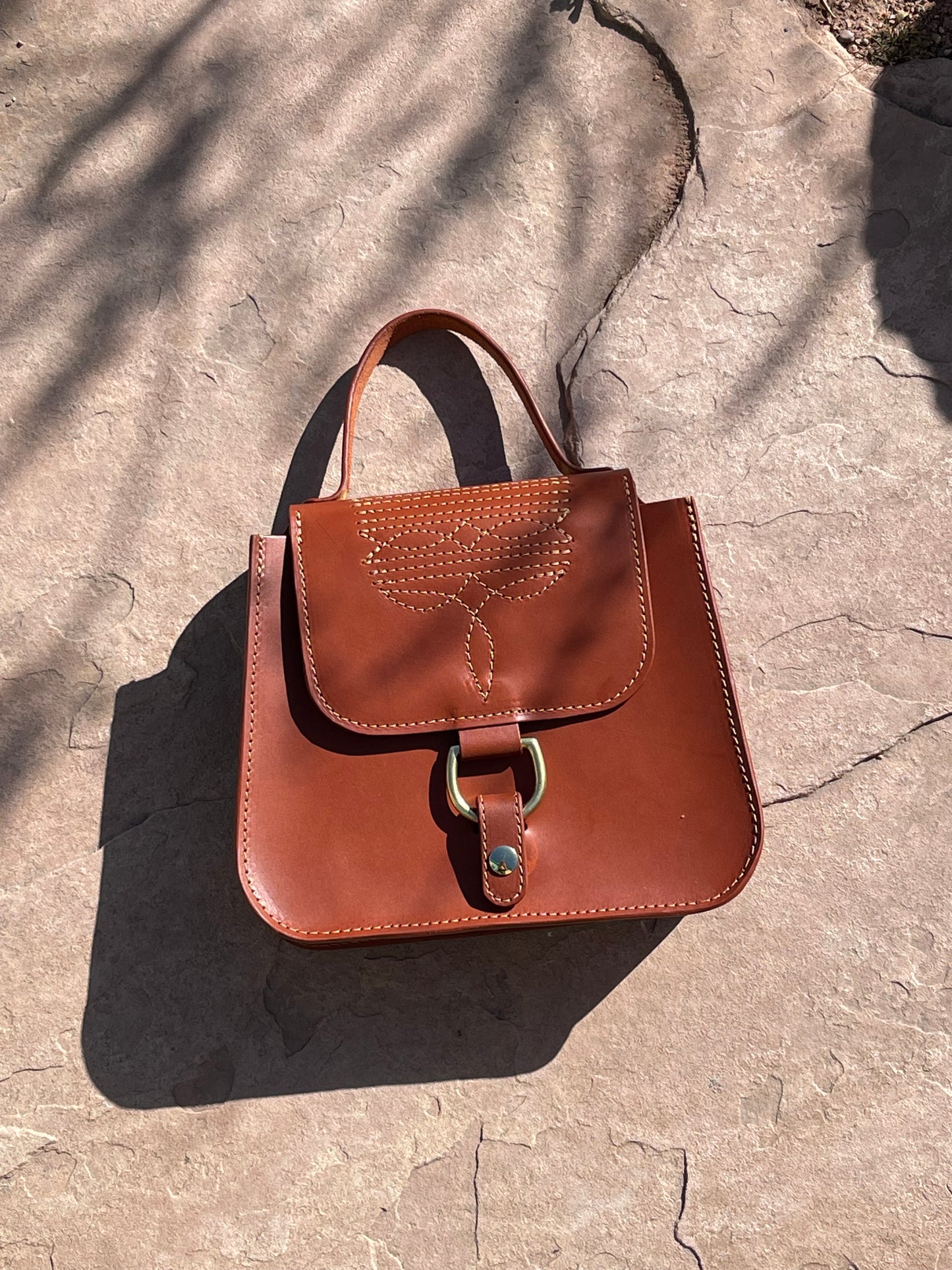 The EmmyLou Saddle Bag