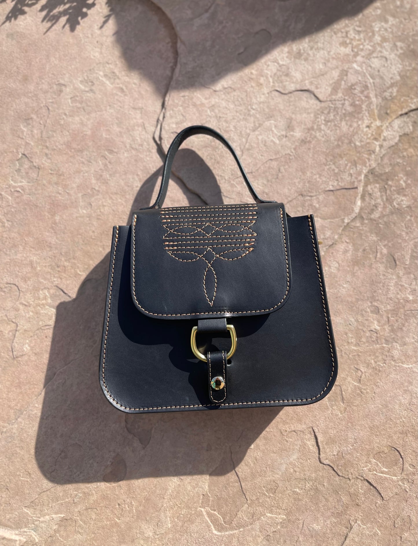 The EmmyLou Saddle Bag