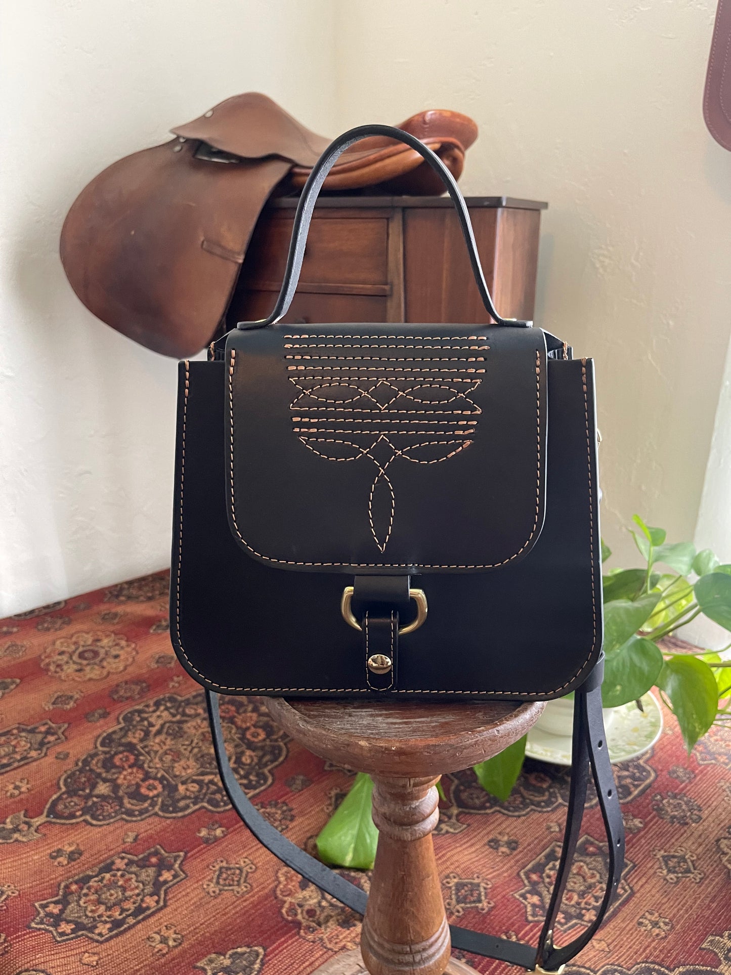 The EmmyLou Saddle Bag