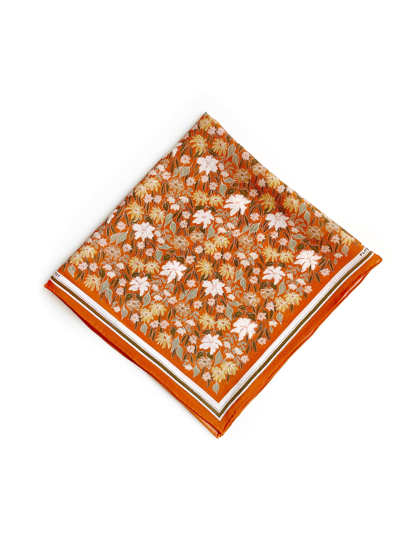 Botanical Garden Silk Scarf