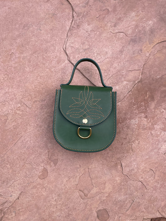 The Ellis mini Western in Clover